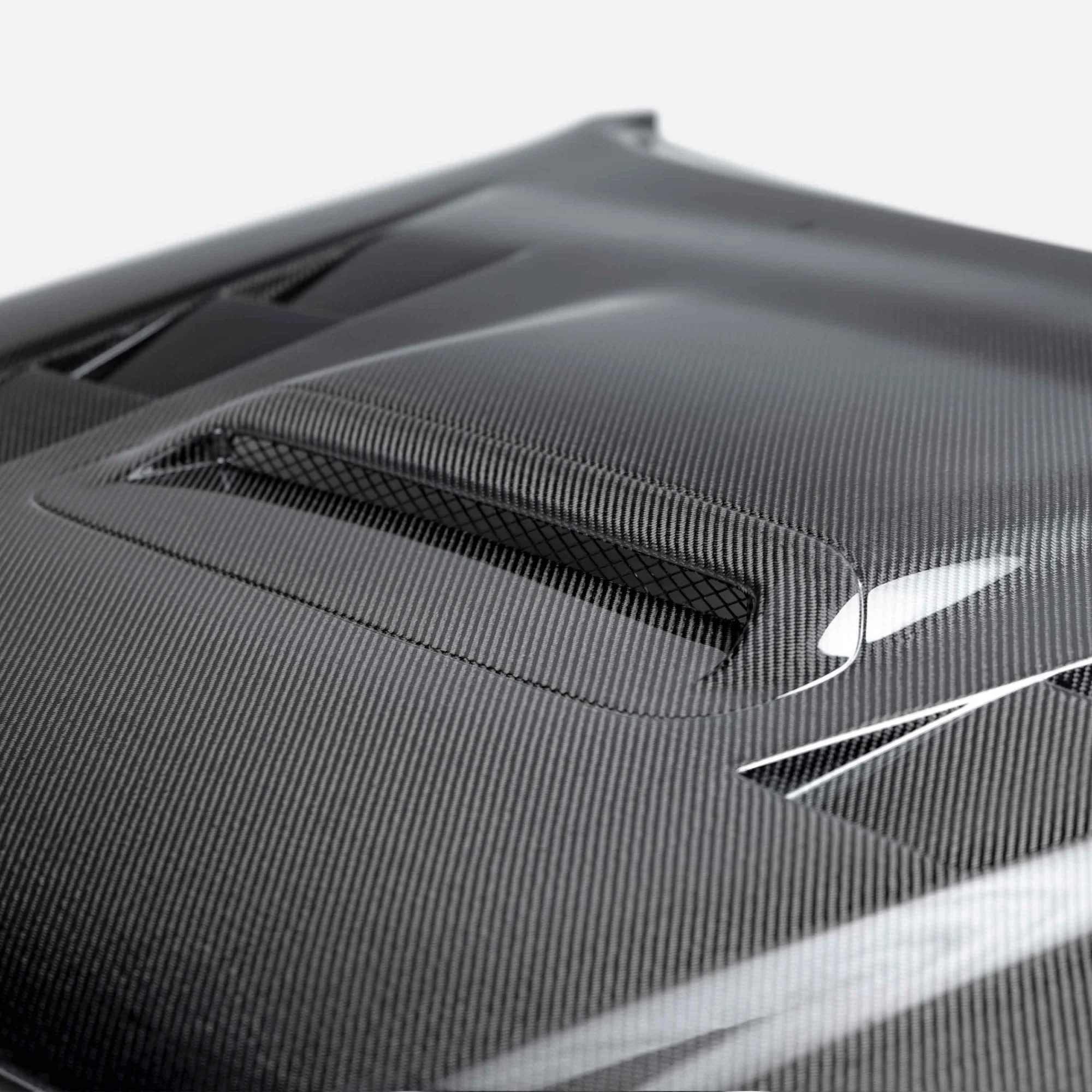 SEIBON Carbon Fiber Hood Toyota Tacoma (2005-2023) TR or TS Style - Image 19