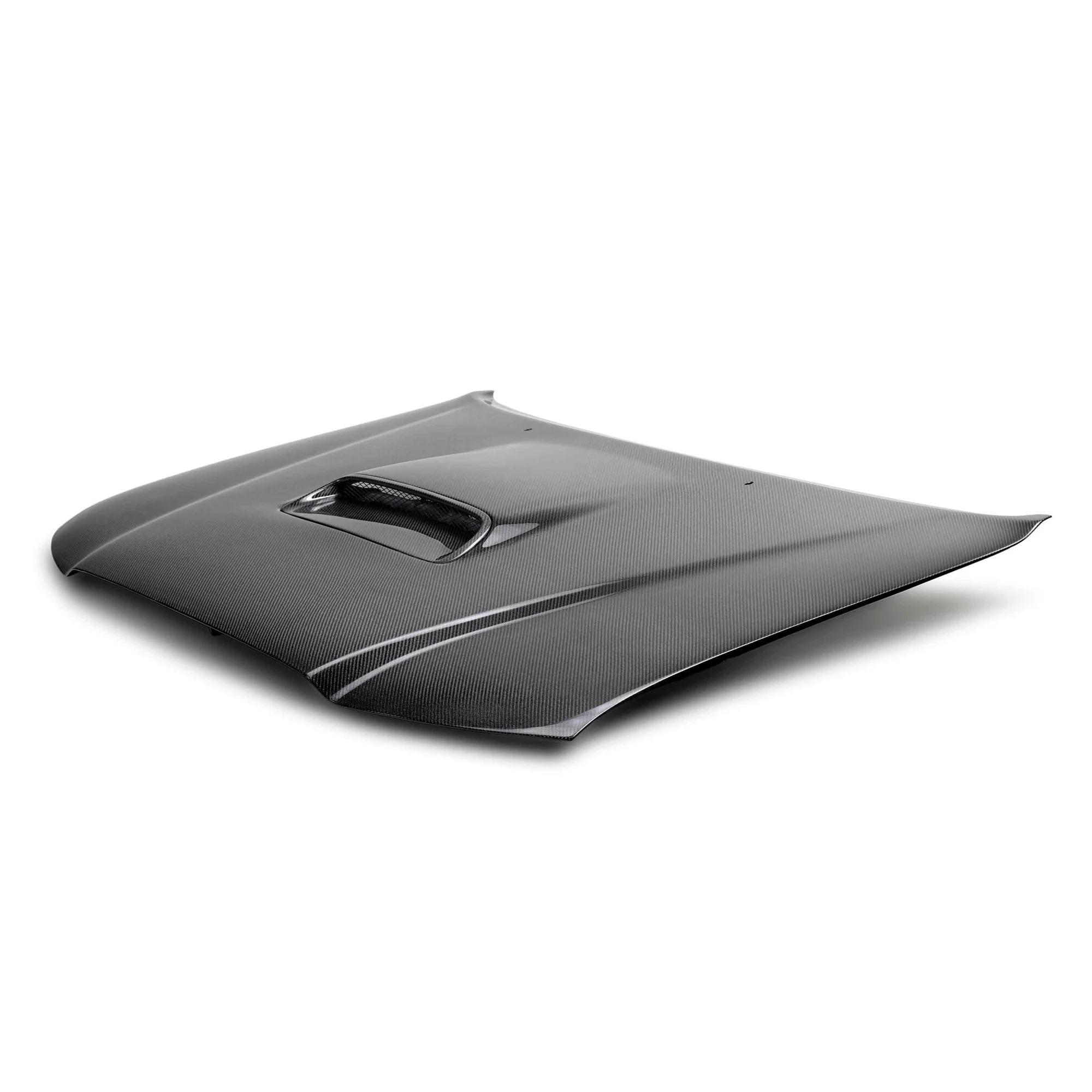 SEIBON Carbon Fiber Hood Toyota Tacoma (2005-2023) TR or TS Style - Image 2