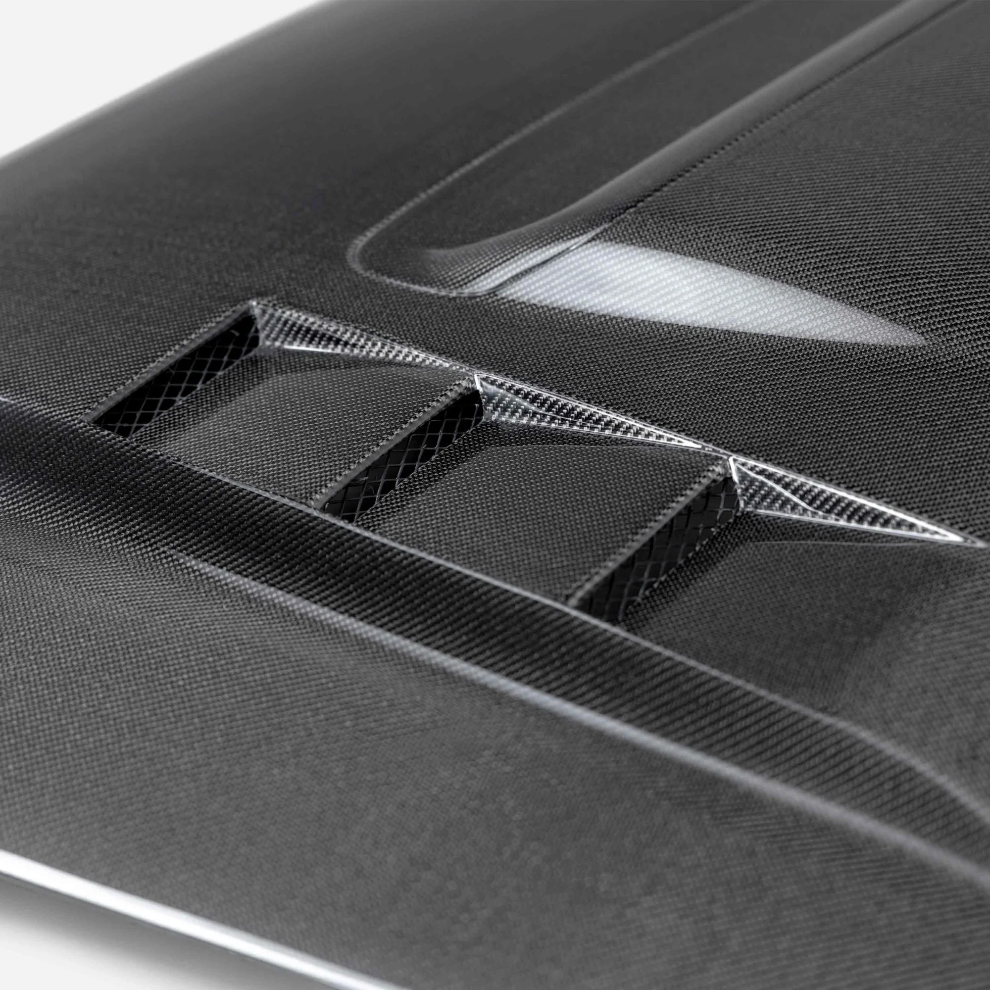 SEIBON Carbon Fiber Hood Toyota Tacoma (2005-2023) TR or TS Style - Image 21