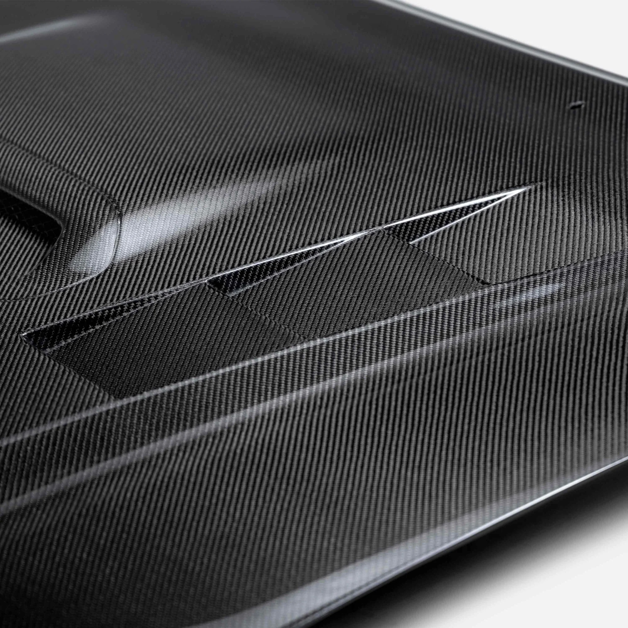 SEIBON Carbon Fiber Hood Toyota Tacoma (2005-2023) TR or TS Style - Image 22