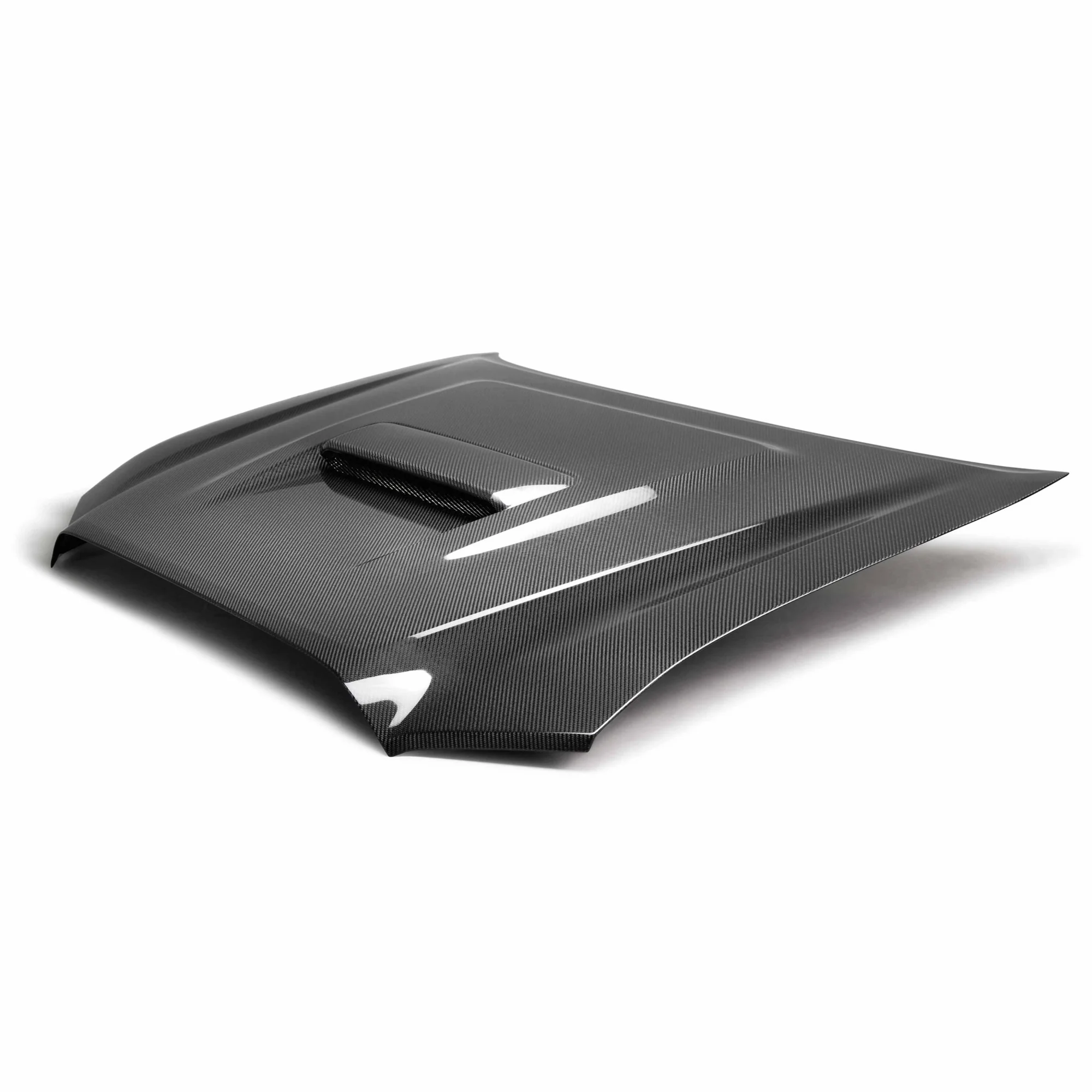 SEIBON Carbon Fiber Hood Toyota Tacoma (2005-2023) TR or TS Style - Image 24