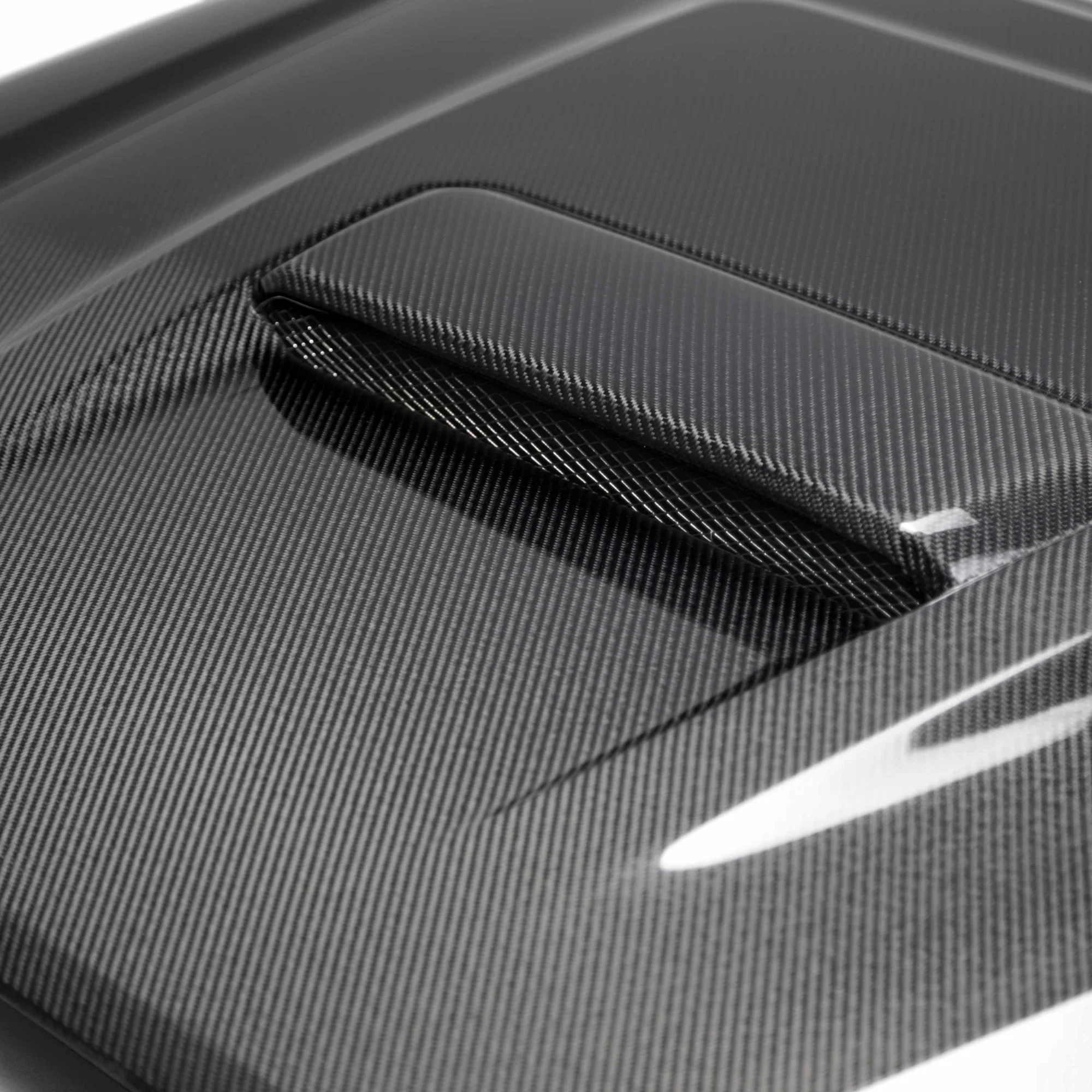 SEIBON Carbon Fiber Hood Toyota Tacoma (2005-2023) TR or TS Style - Image 25