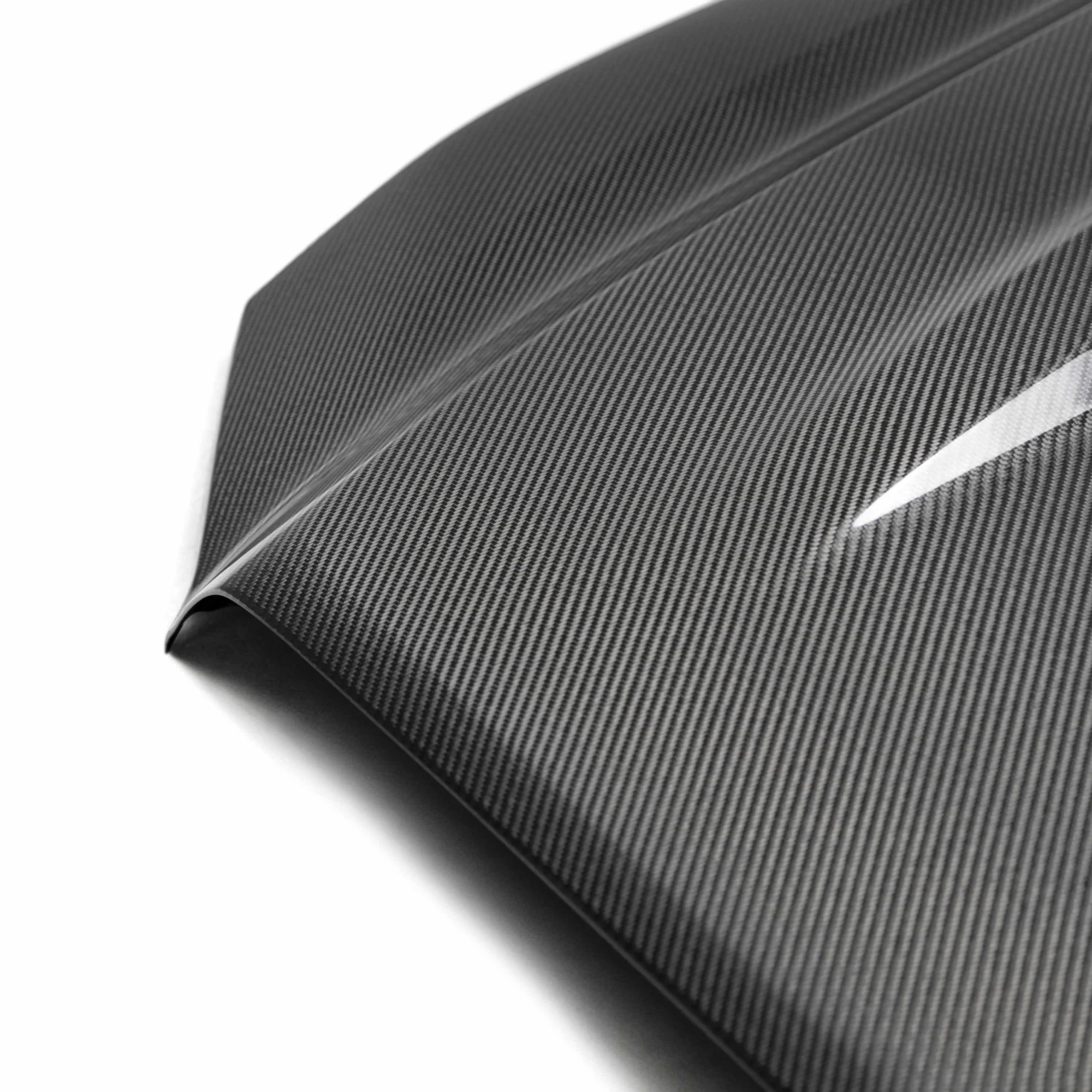 SEIBON Carbon Fiber Hood Toyota Tacoma (2005-2023) TR or TS Style - Image 26