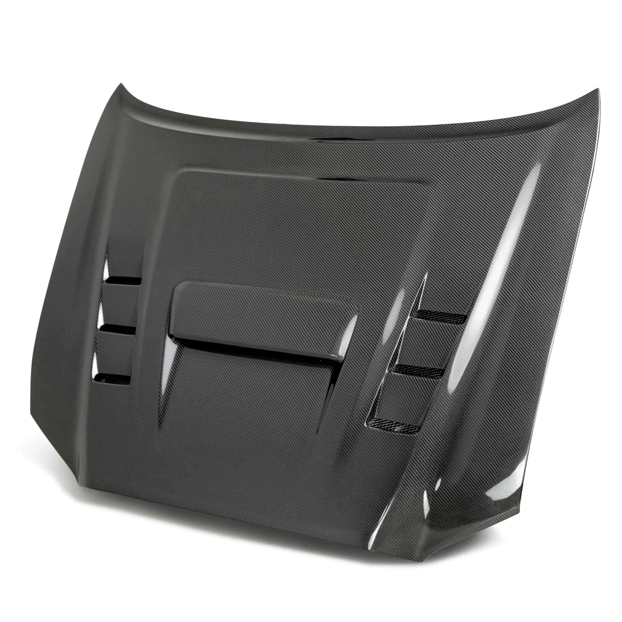 SEIBON Carbon Fiber Hood Toyota Tacoma (2005-2023) TR or TS Style - Image 28