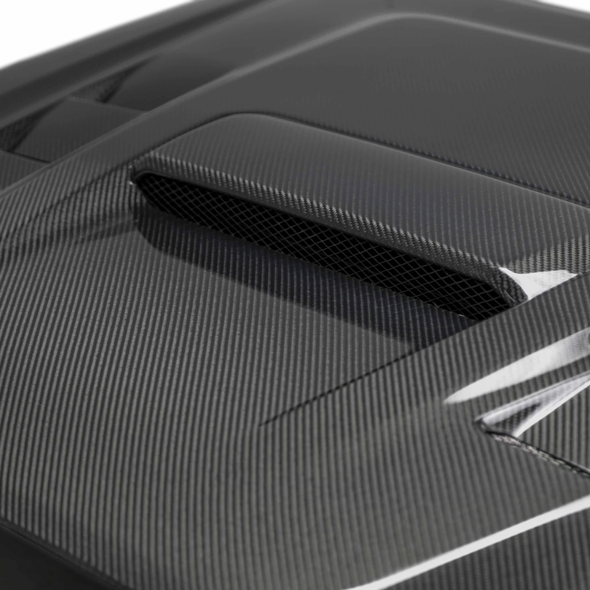 SEIBON Carbon Fiber Hood Toyota Tacoma (2005-2023) TR or TS Style - Image 30