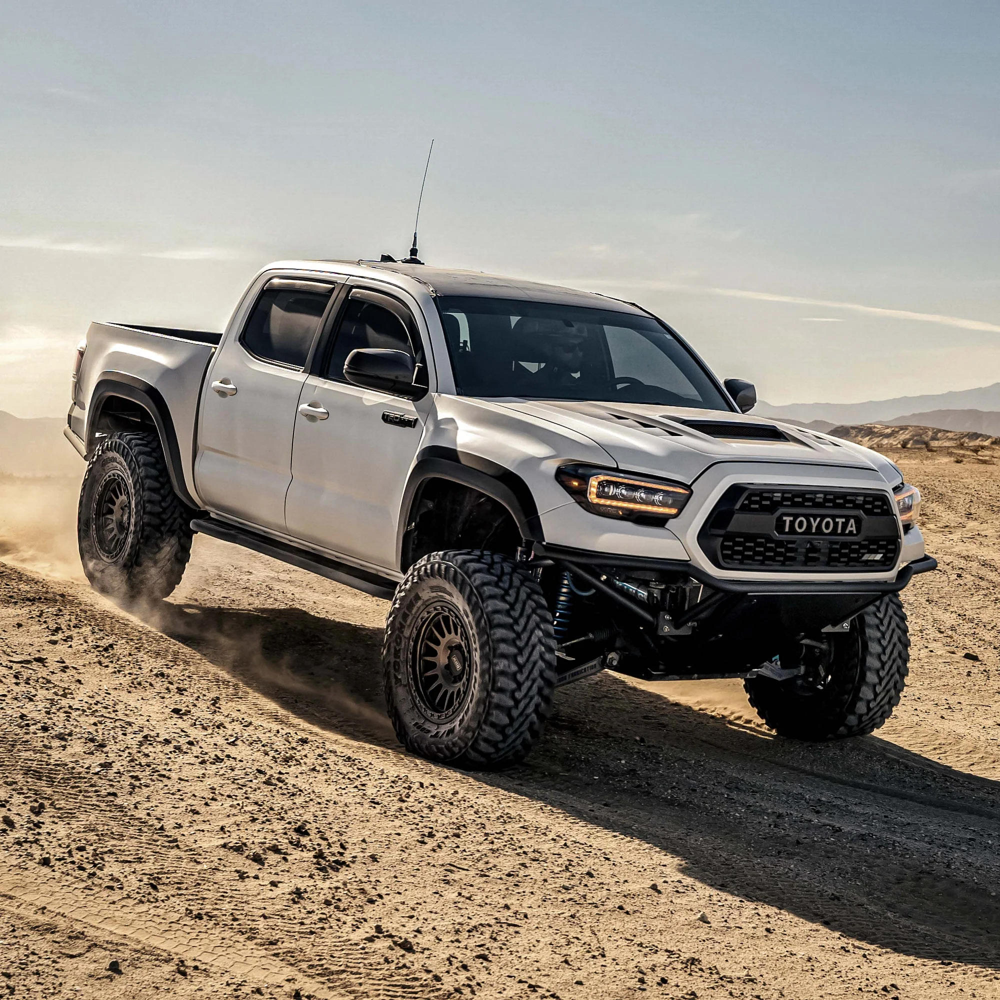 SEIBON Carbon Fiber Hood Toyota Tacoma (2005-2023) TR or TS Style - Image 34