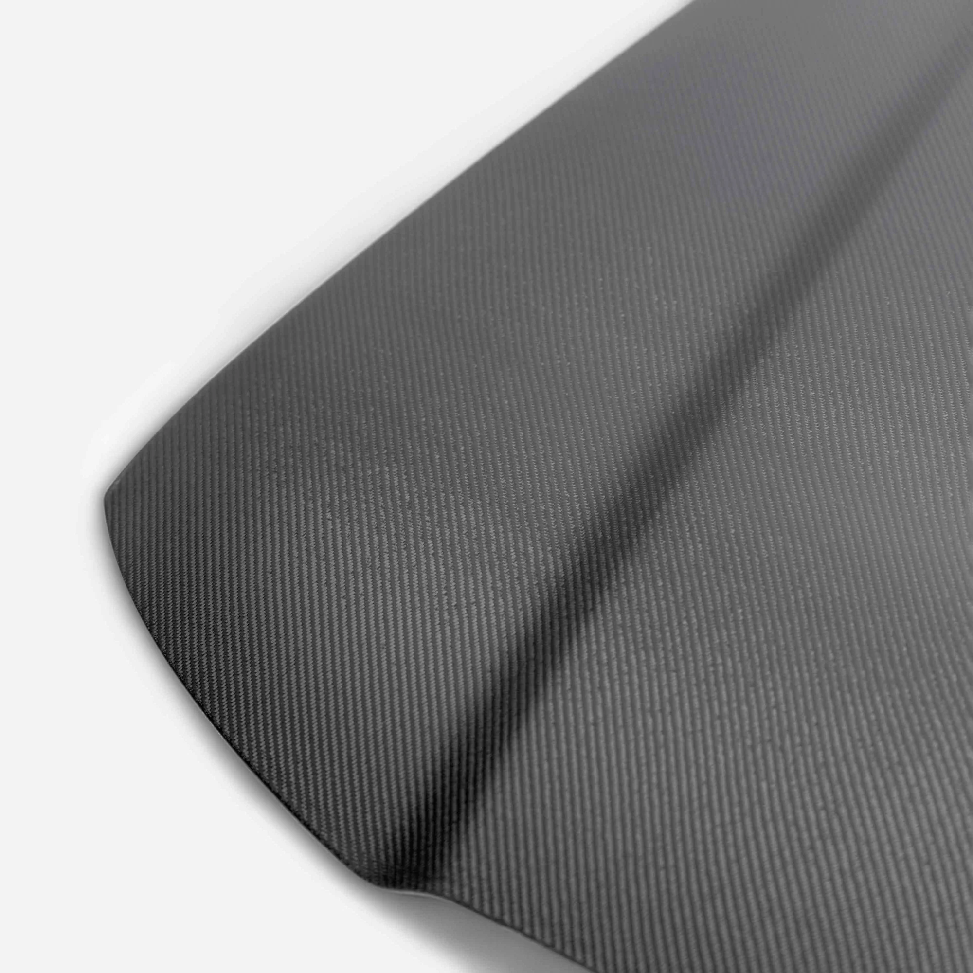 SEIBON Carbon Fiber Hood Toyota Tacoma (2005-2023) TR or TS Style - Image 4