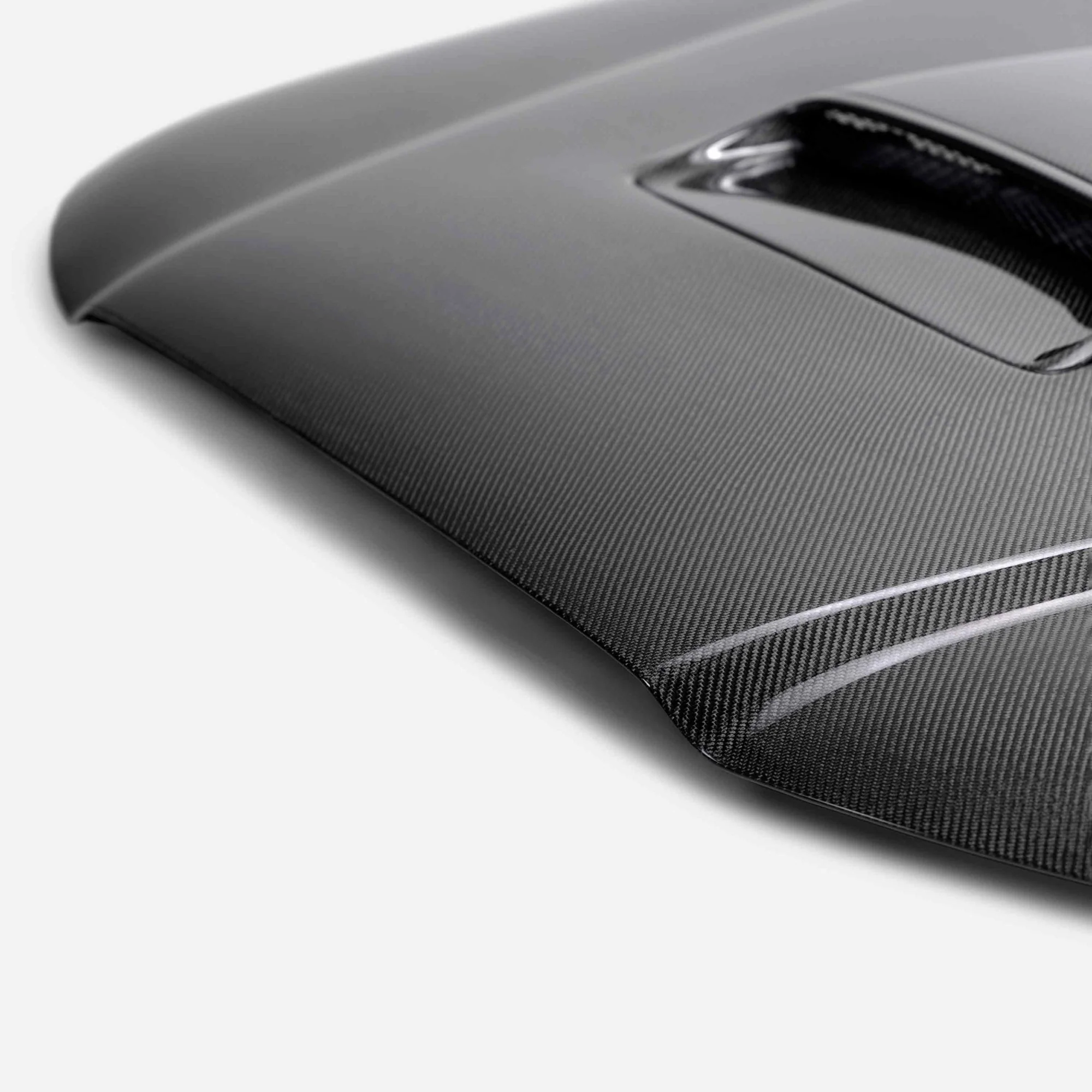 SEIBON Carbon Fiber Hood Toyota Tacoma (2005-2023) TR or TS Style - Image 5