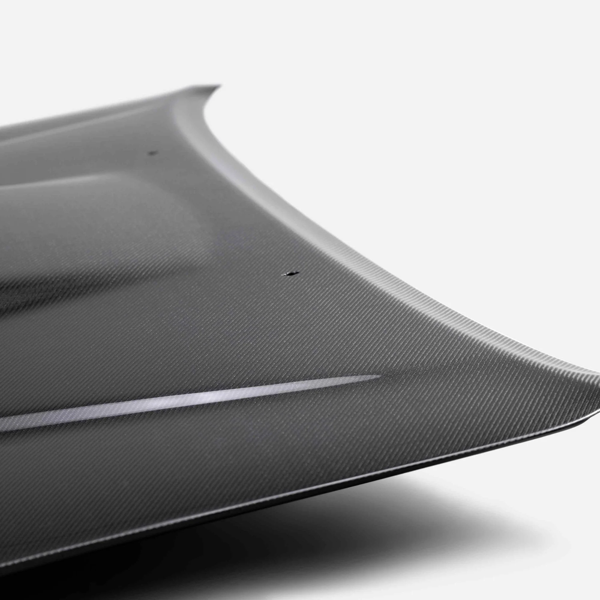 SEIBON Carbon Fiber Hood Toyota Tacoma (2005-2023) TR or TS Style - Image 7
