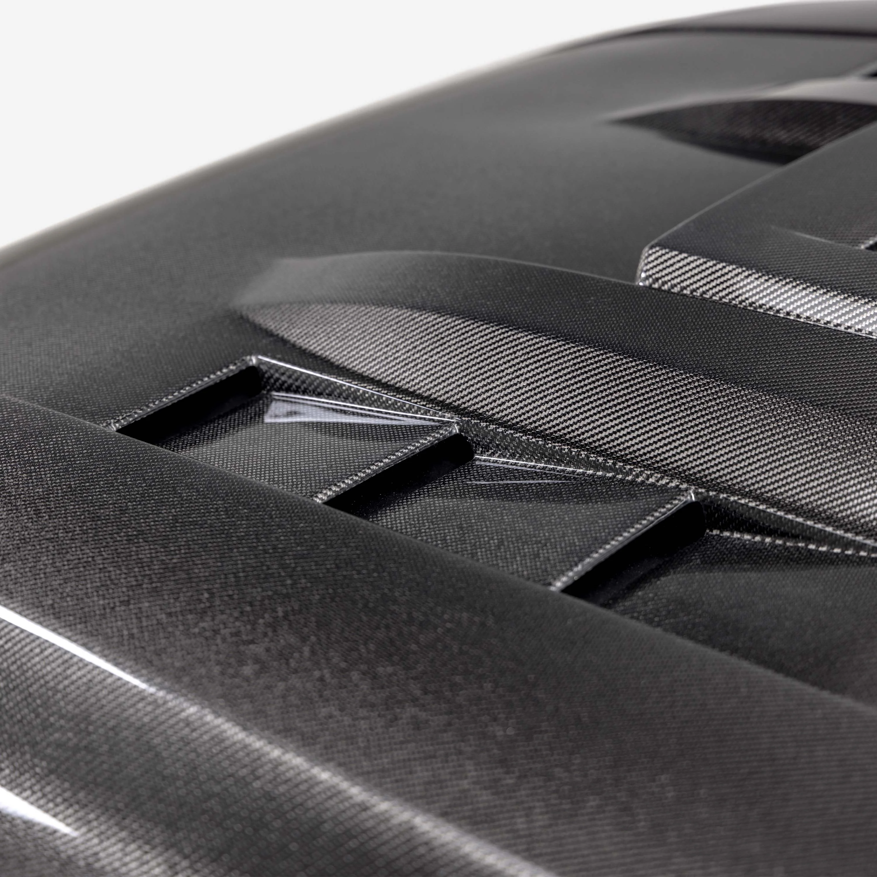 SEIBON Carbon Fiber Hood Toyota Tacoma (24-25) Toyota 4Runner (2025) TR Style or TS style - Image 11