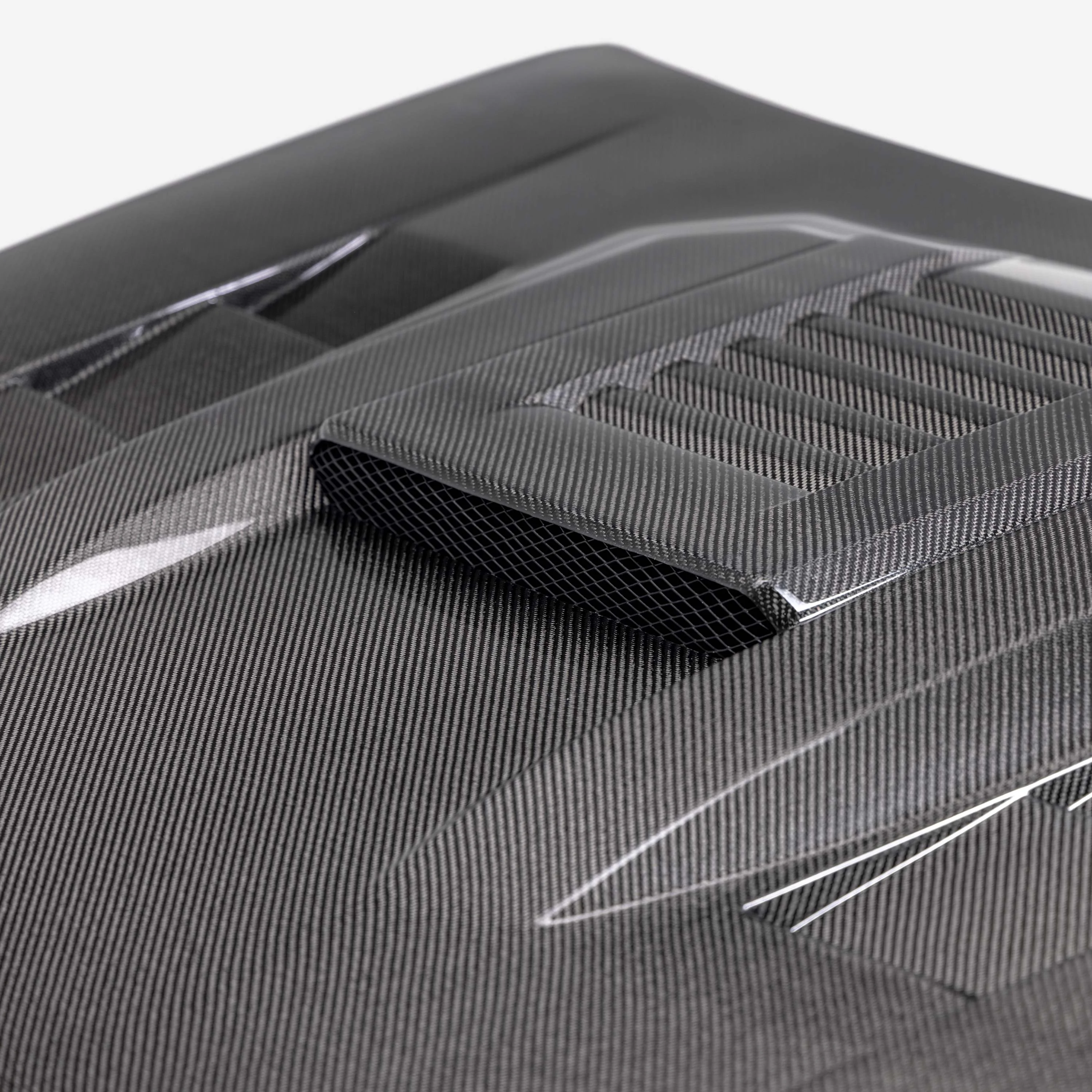 SEIBON Carbon Fiber Hood Toyota Tacoma (24-25) Toyota 4Runner (2025) TR Style or TS style - Image 13