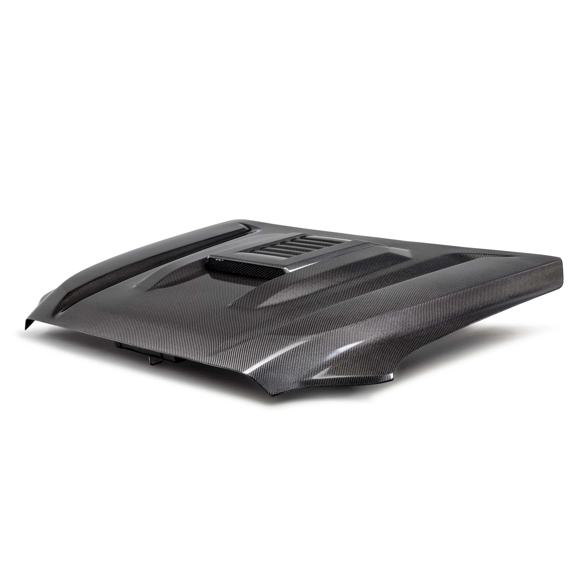 SEIBON Carbon Fiber Hood Toyota Tacoma (24-25) Toyota 4Runner (2025) TR Style or TS style - Image 2