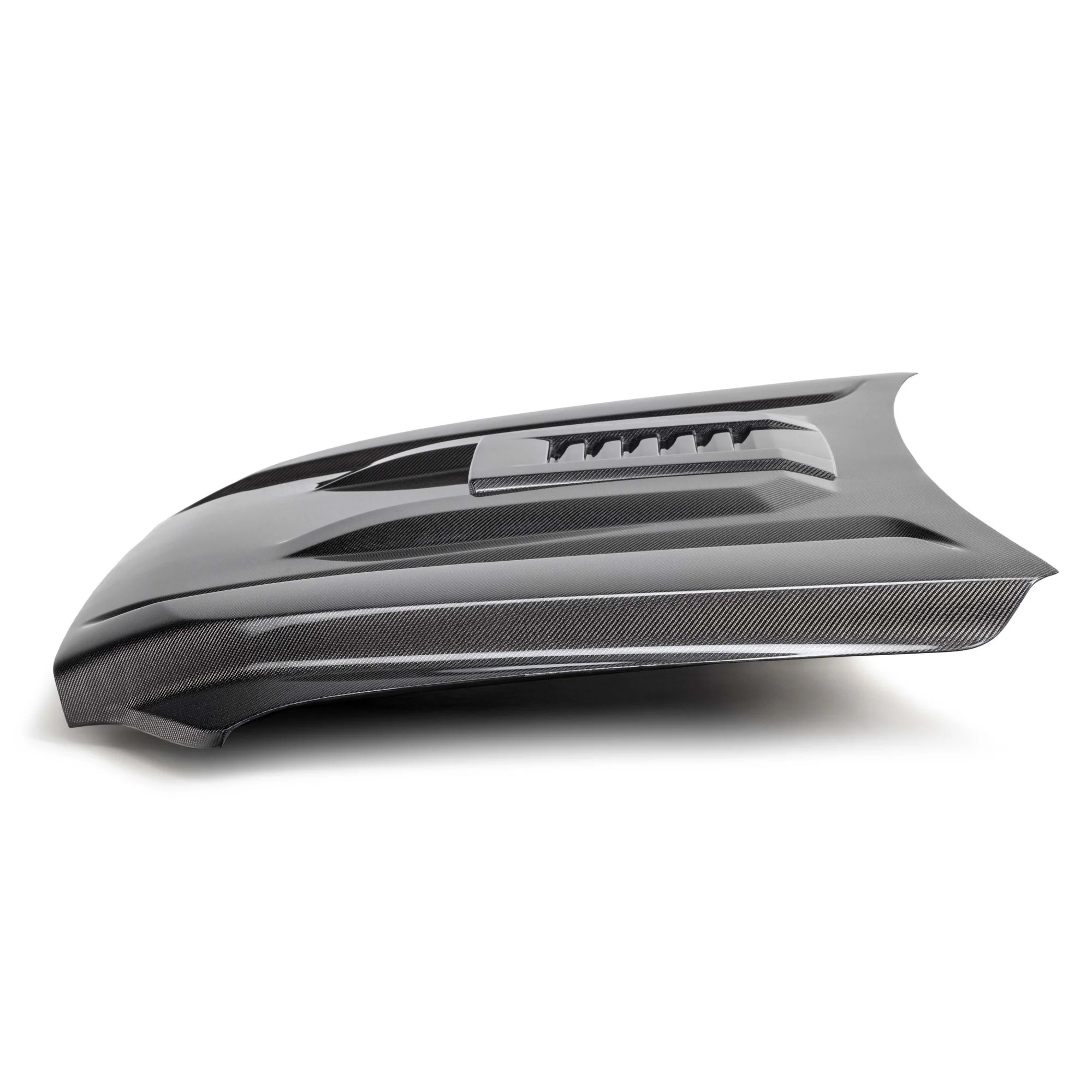 SEIBON Carbon Fiber Hood Toyota Tacoma (24-25) Toyota 4Runner (2025) TR Style or TS style - Image 3