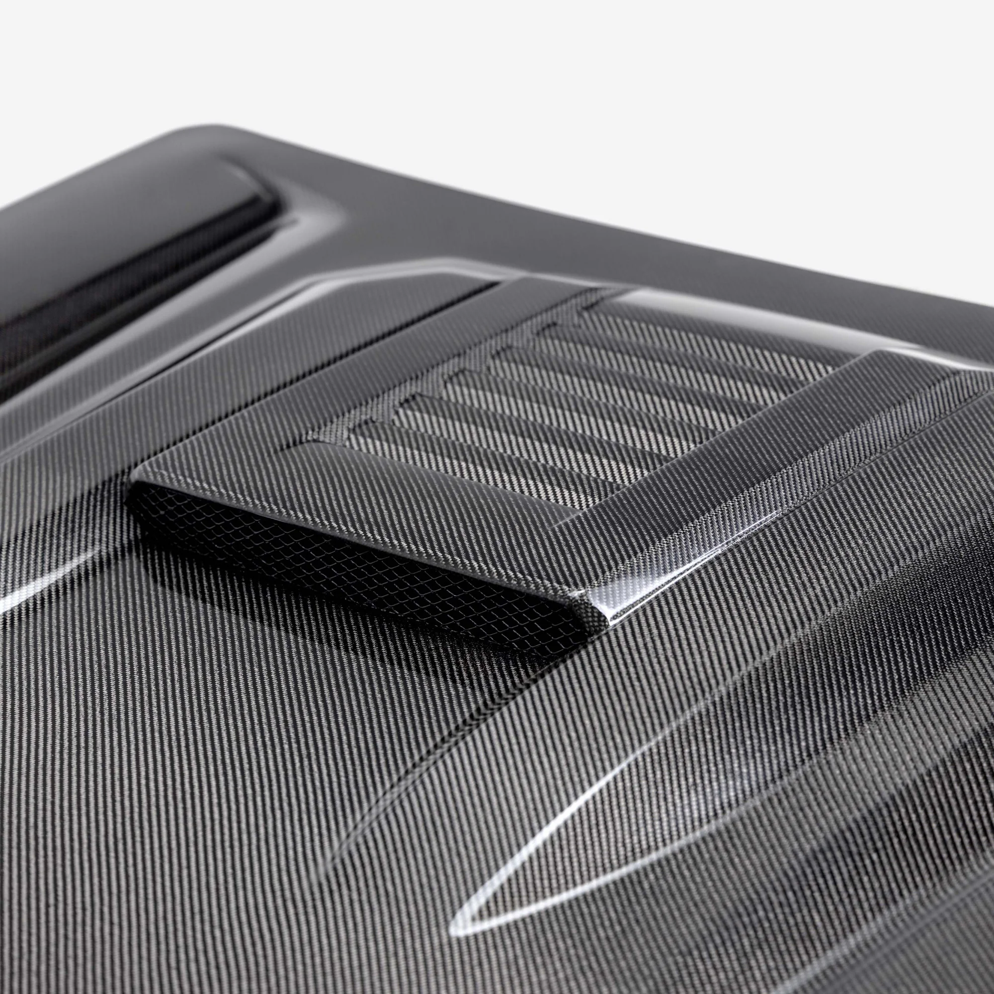SEIBON Carbon Fiber Hood Toyota Tacoma (24-25) Toyota 4Runner (2025) TR Style or TS style - Image 6