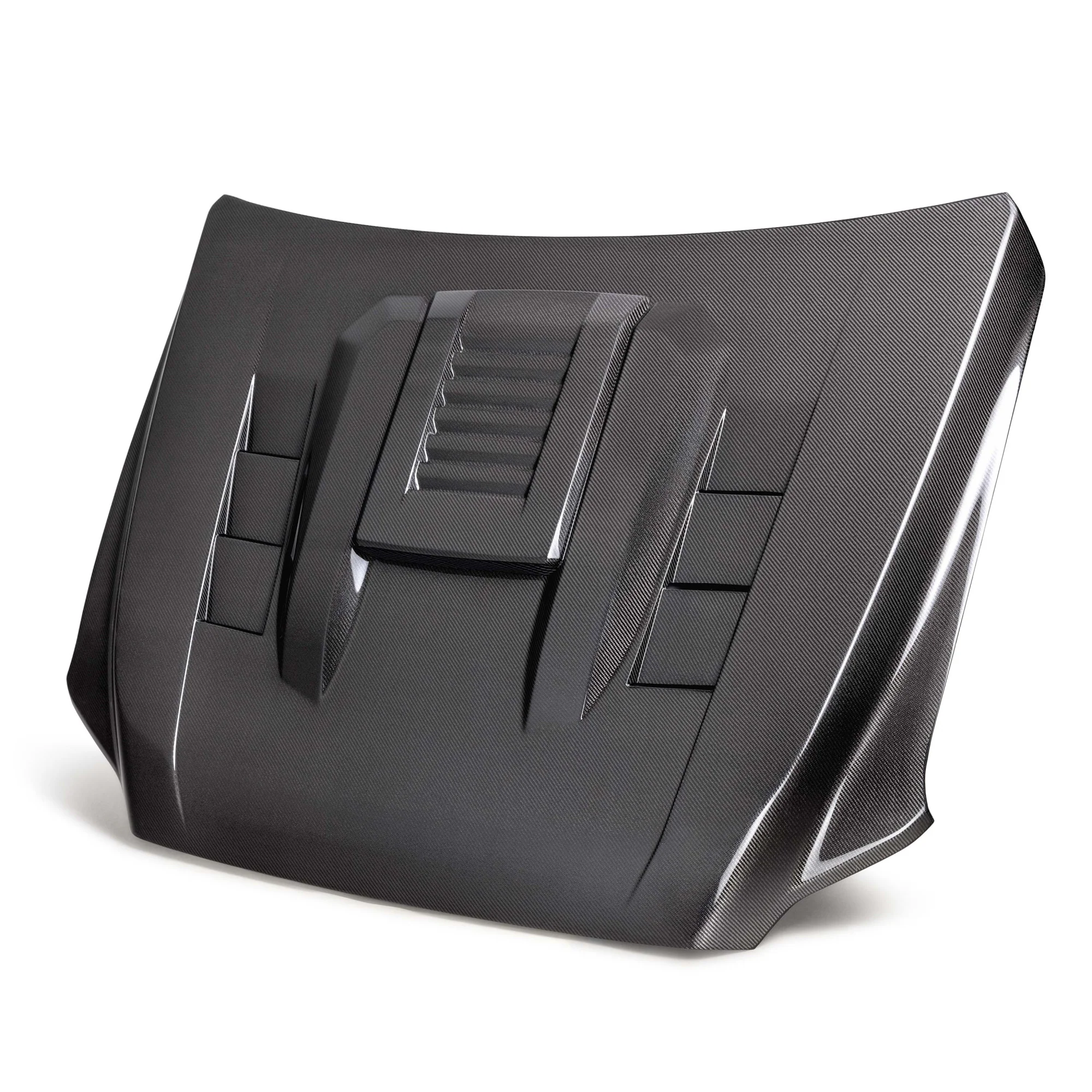 SEIBON Carbon Fiber Hood Toyota Tacoma (24-25) Toyota 4Runner (2025) TR Style or TS style - Image 9