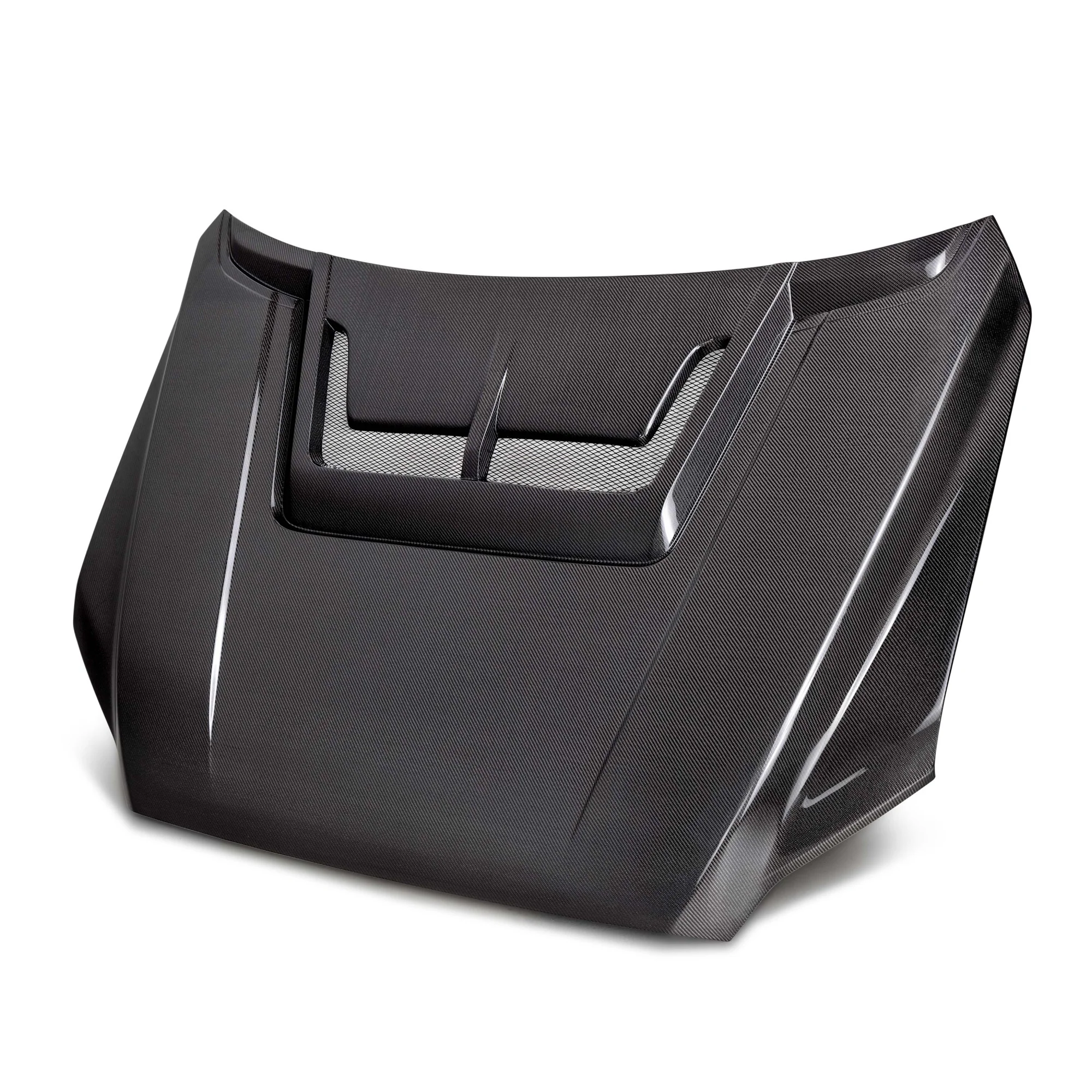 SEIBON Carbon Fiber Hood Toyota Tundra (22-25) & Toyota Sequoia (23-25) - OEM or RR Style