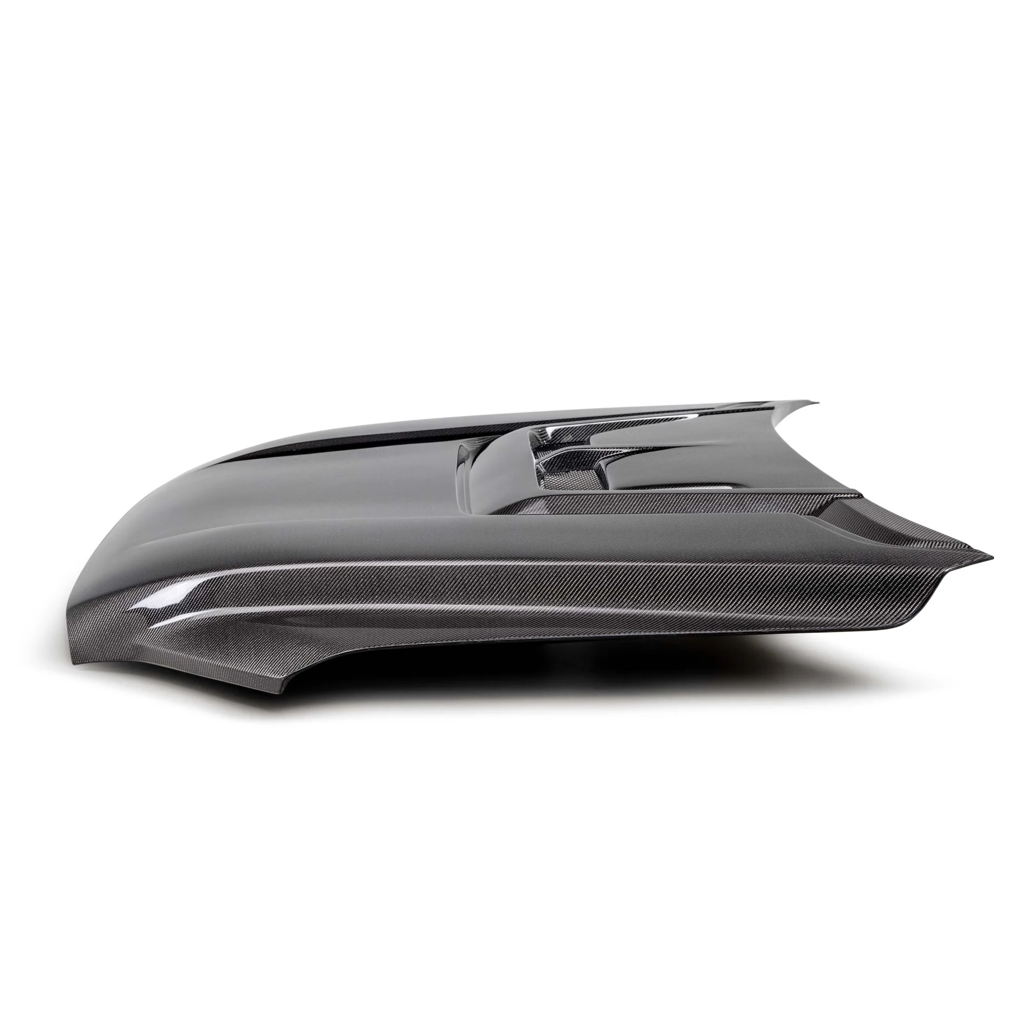 SEIBON Carbon Fiber Hood Toyota Tundra (22-25) & Toyota Sequoia (23-25) - OEM or RR Style - Image 2