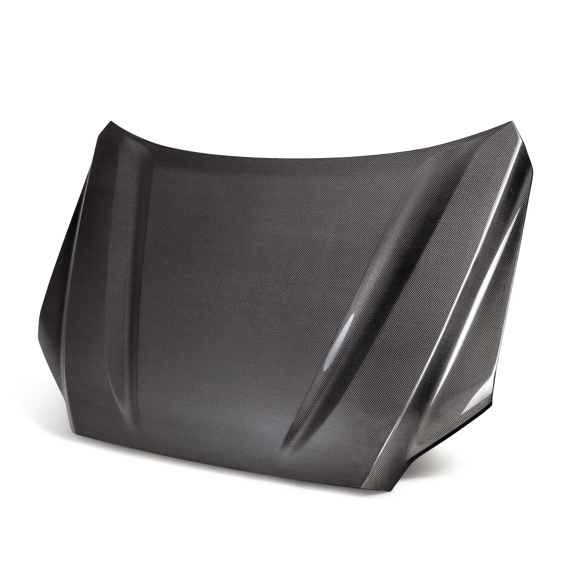 SEIBON Carbon Fiber Hood Toyota Tundra (22-25) & Toyota Sequoia (23-25) - OEM or RR Style - Image 6