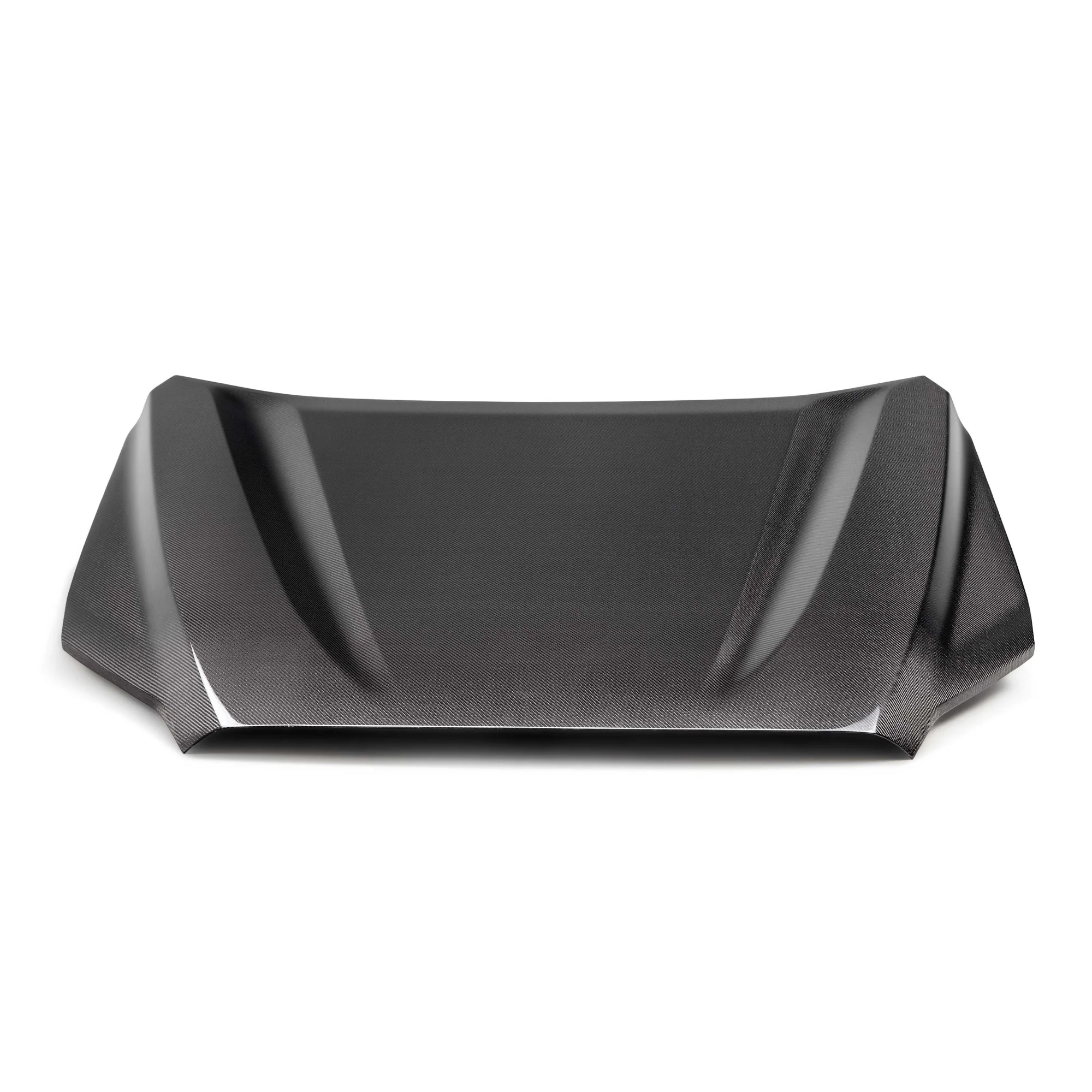 SEIBON Carbon Fiber Hood Toyota Tundra (22-25) & Toyota Sequoia (23-25) - OEM or RR Style - Image 7