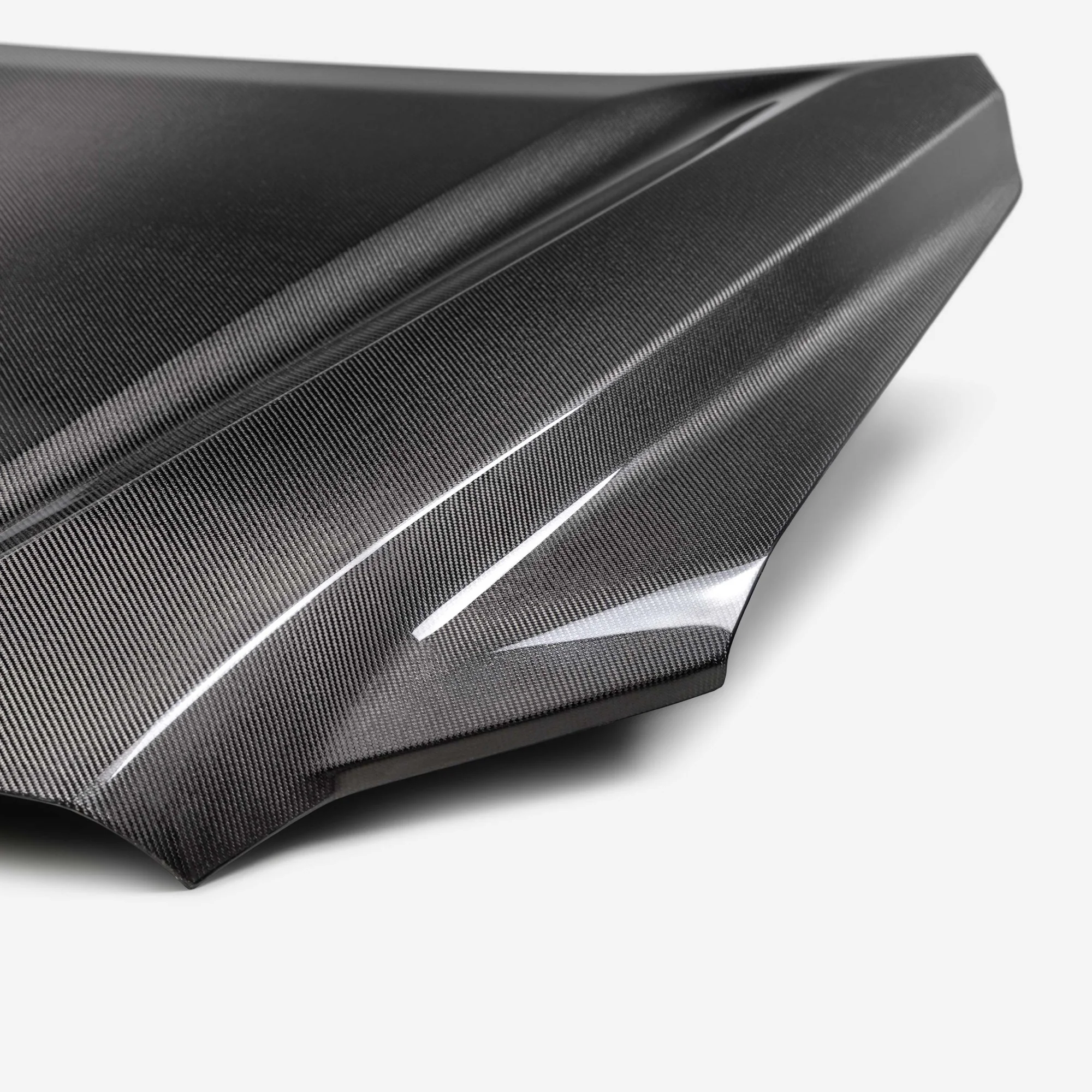 SEIBON Carbon Fiber Hood Toyota Tundra (22-25) & Toyota Sequoia (23-25) - OEM or RR Style - Image 8