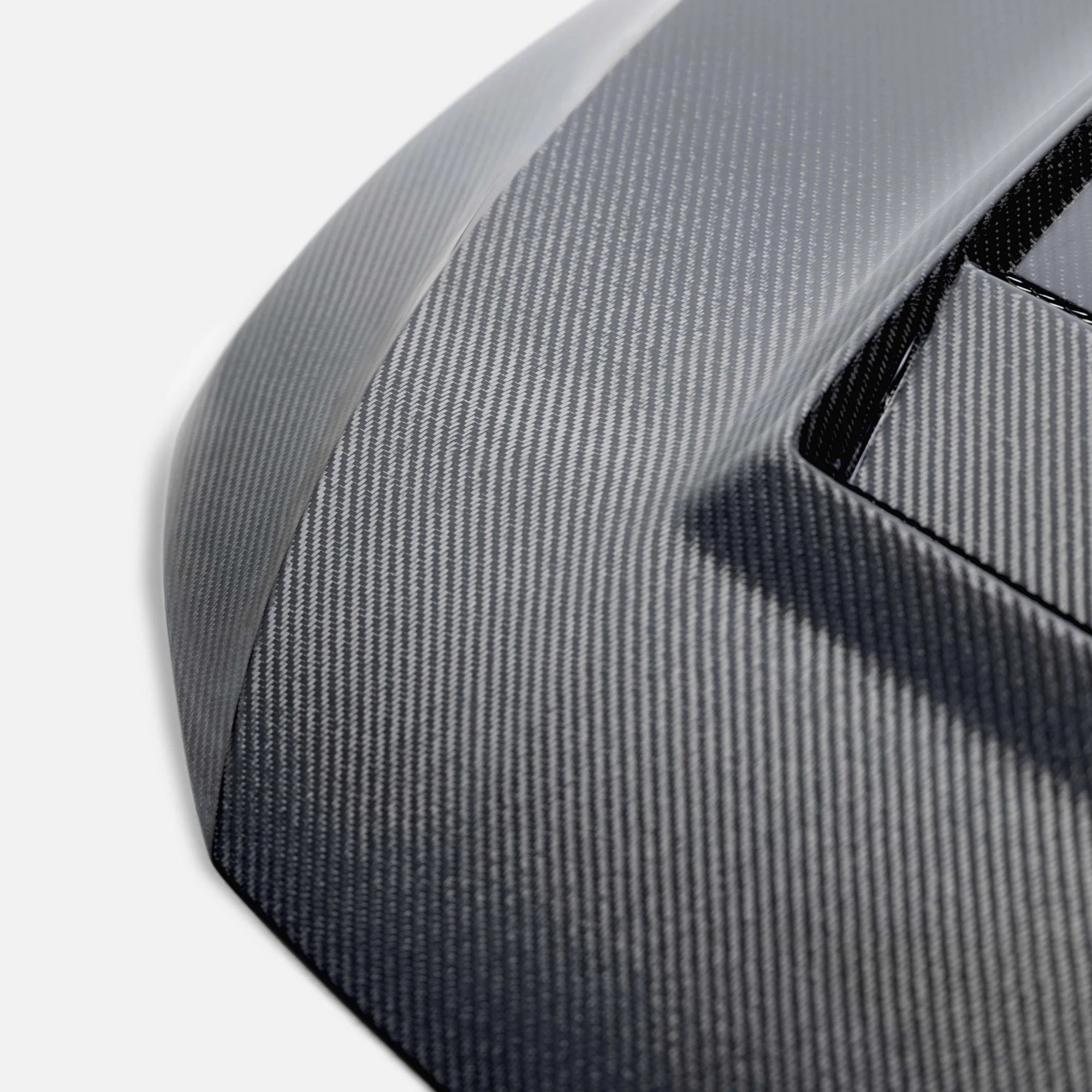 SEIBON Carbon Fiber Hood VW Golf MK8 (2022) OEM / DV / TM Style - Image 5