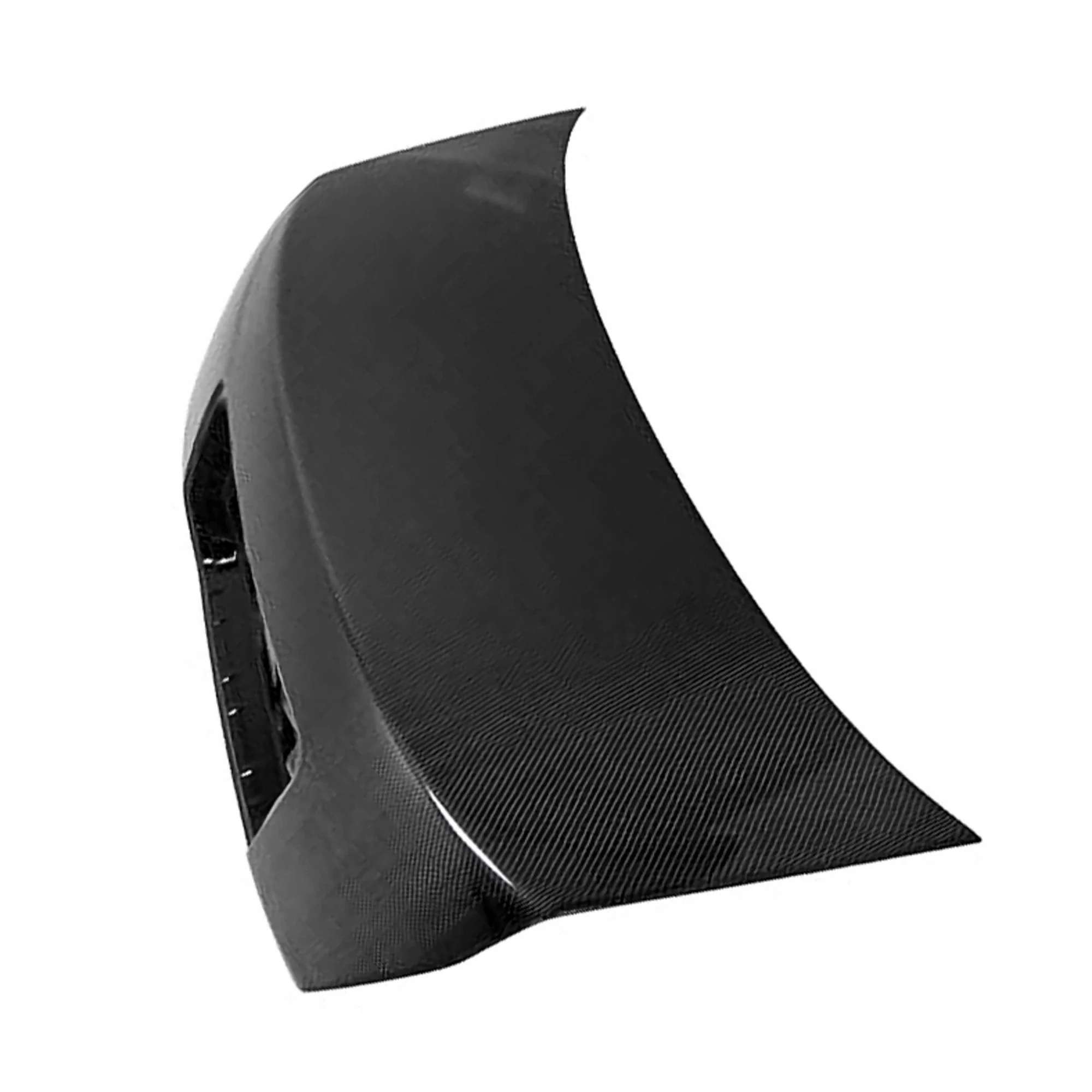 SEIBON Carbon Fiber Trunk Honda Civic FG1 FG2 (06-11) OEM Style 2 Door Coupe or Convertible - Image 2