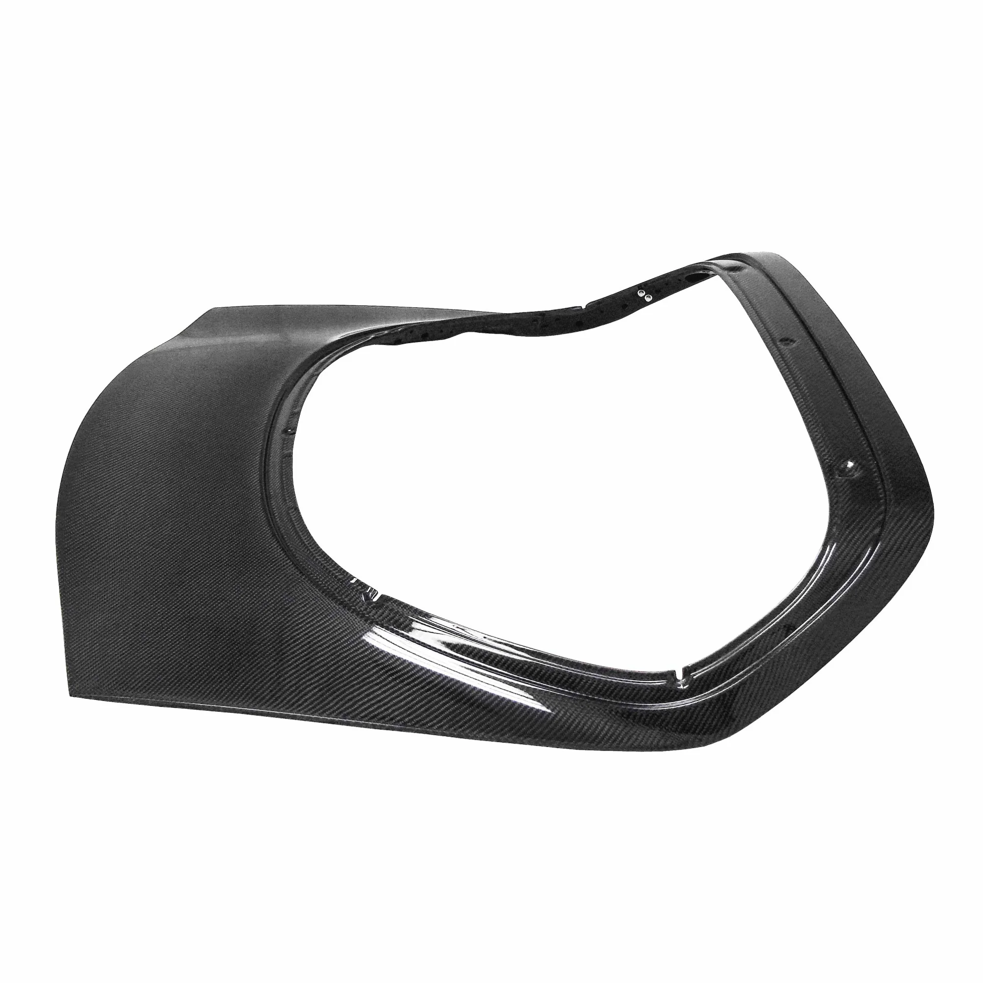 SEIBON Carbon Fiber Trunk Mazda RX7 (93-02) OEM Style - Image 2