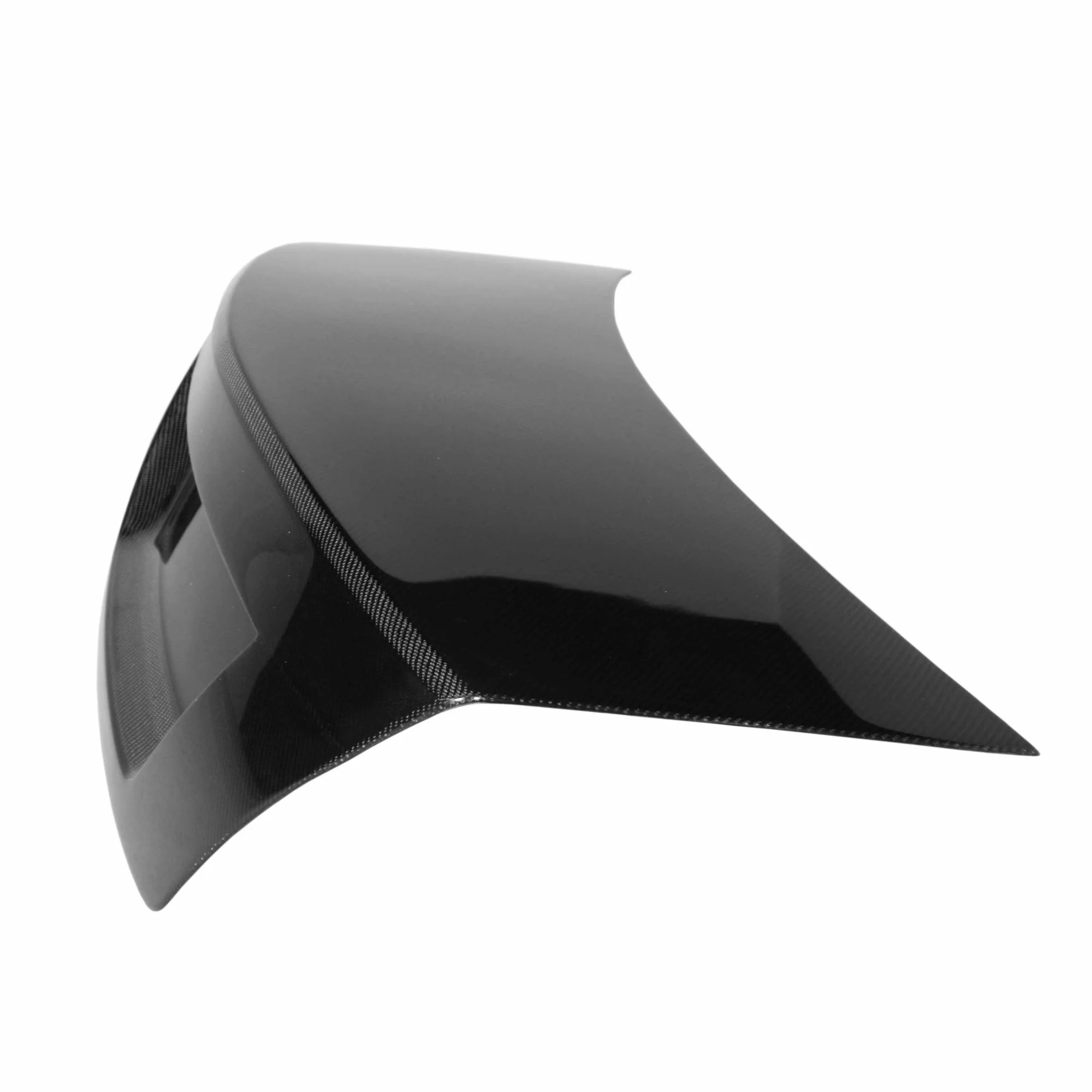 SEIBON Carbon Fiber Trunk Mercedes C250 C300 C350 C63 AMG W204 (08-14) OEM Style Sedan or Coupe - Image 3