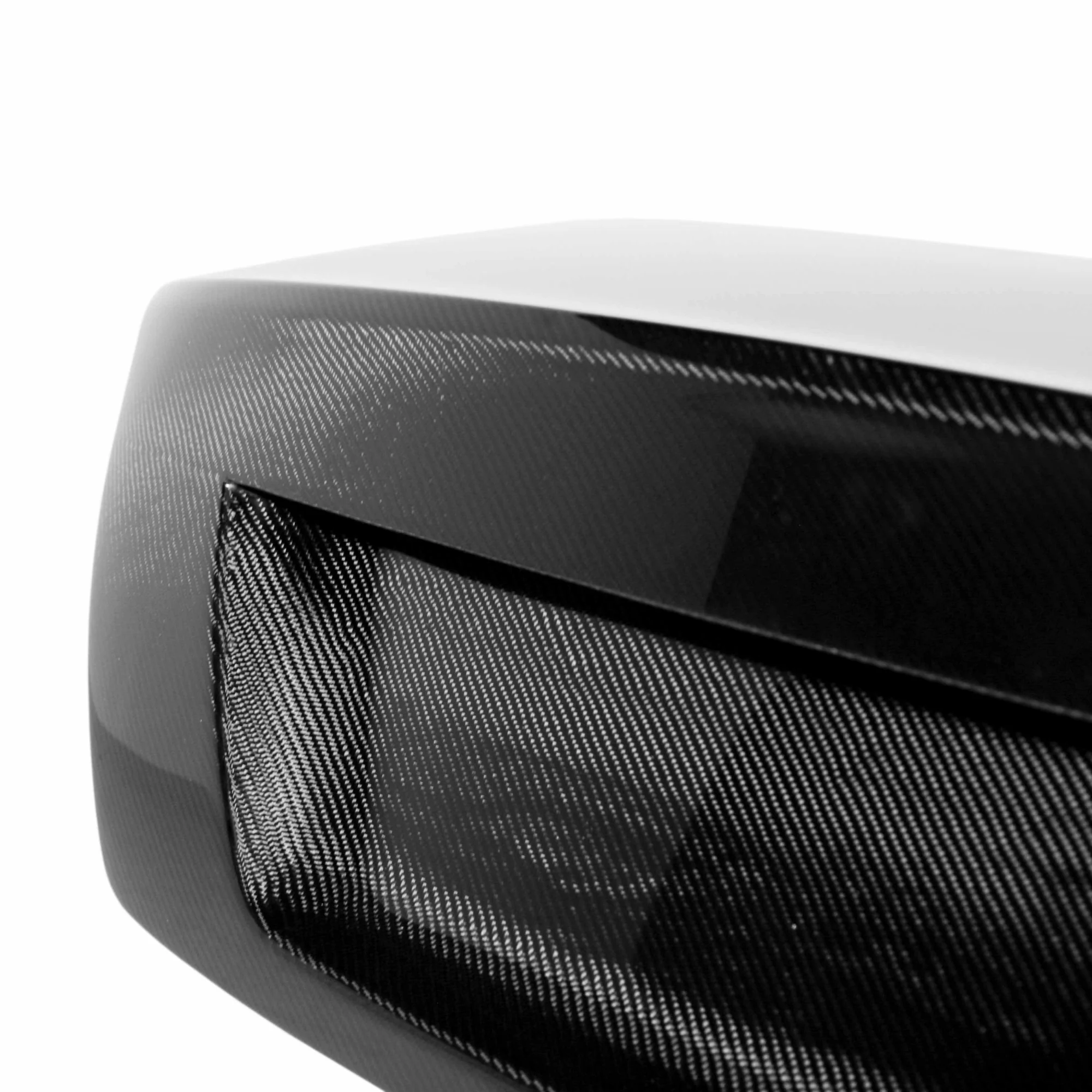 SEIBON Carbon Fiber Trunk Mercedes C250 C300 C350 C63 AMG W204 (08-14) OEM Style Sedan or Coupe - Image 4