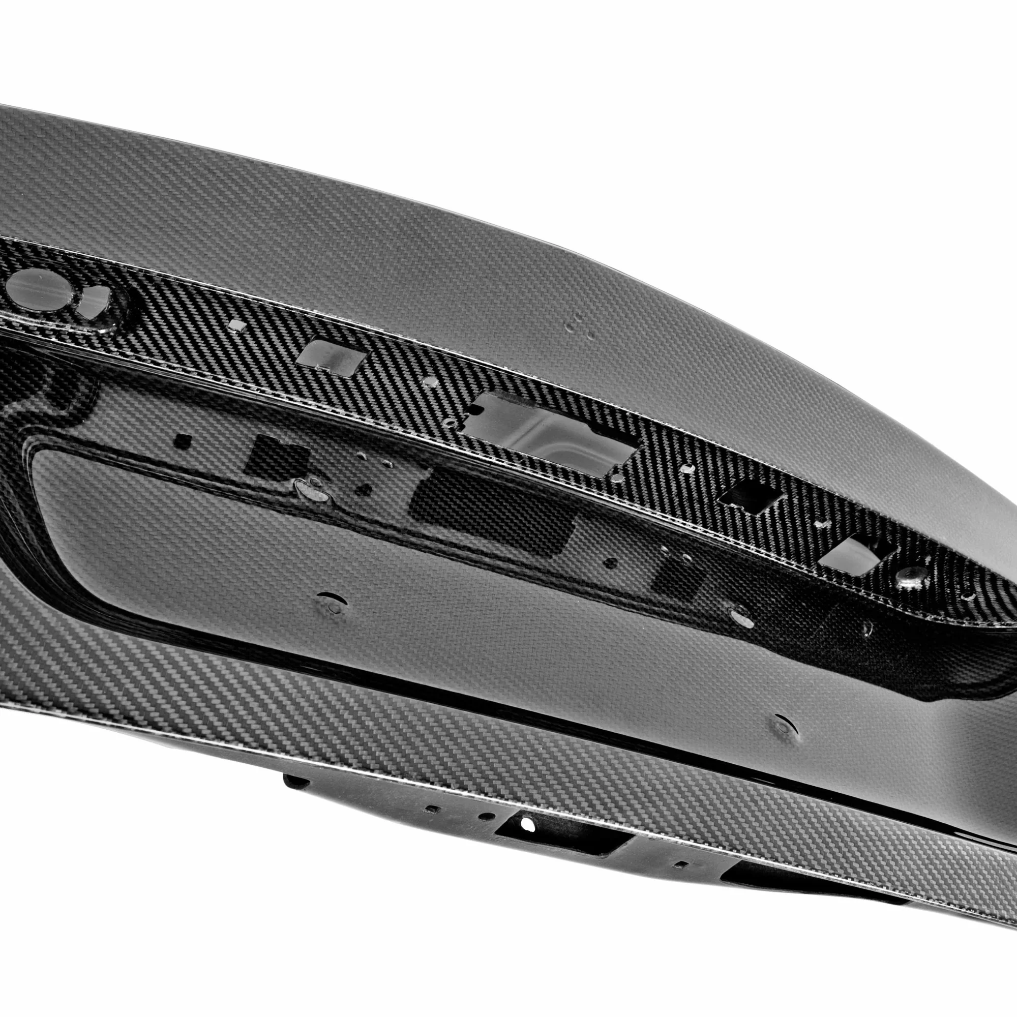 SEIBON Carbon Fiber Trunk Mercedes C250 C300 C350 C63 AMG W204 (08-14) OEM Style Sedan or Coupe - Image 7