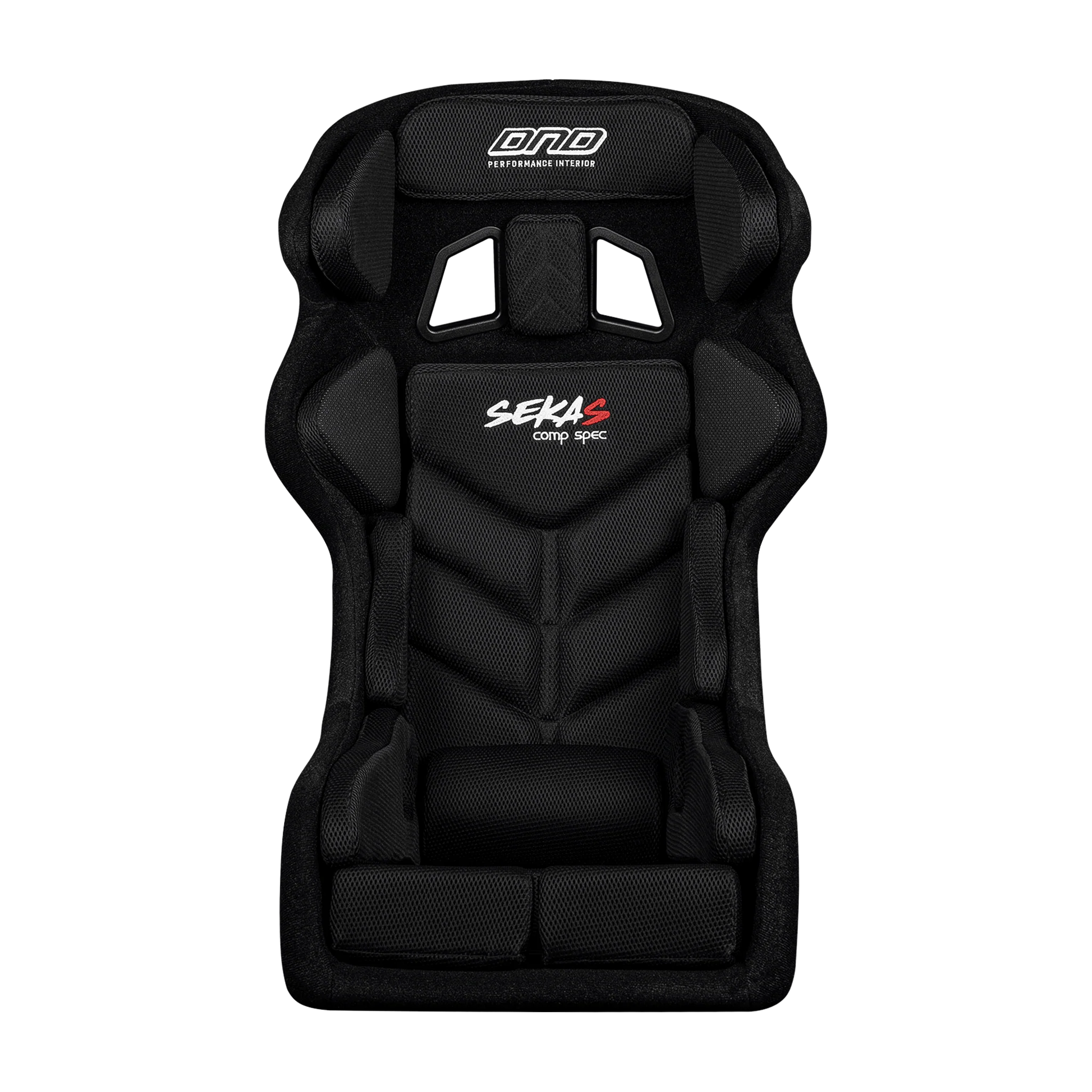 DND Sekas Comp Spec Fixed Back Racing Seat (FIA Certified) - Carbon Fiber