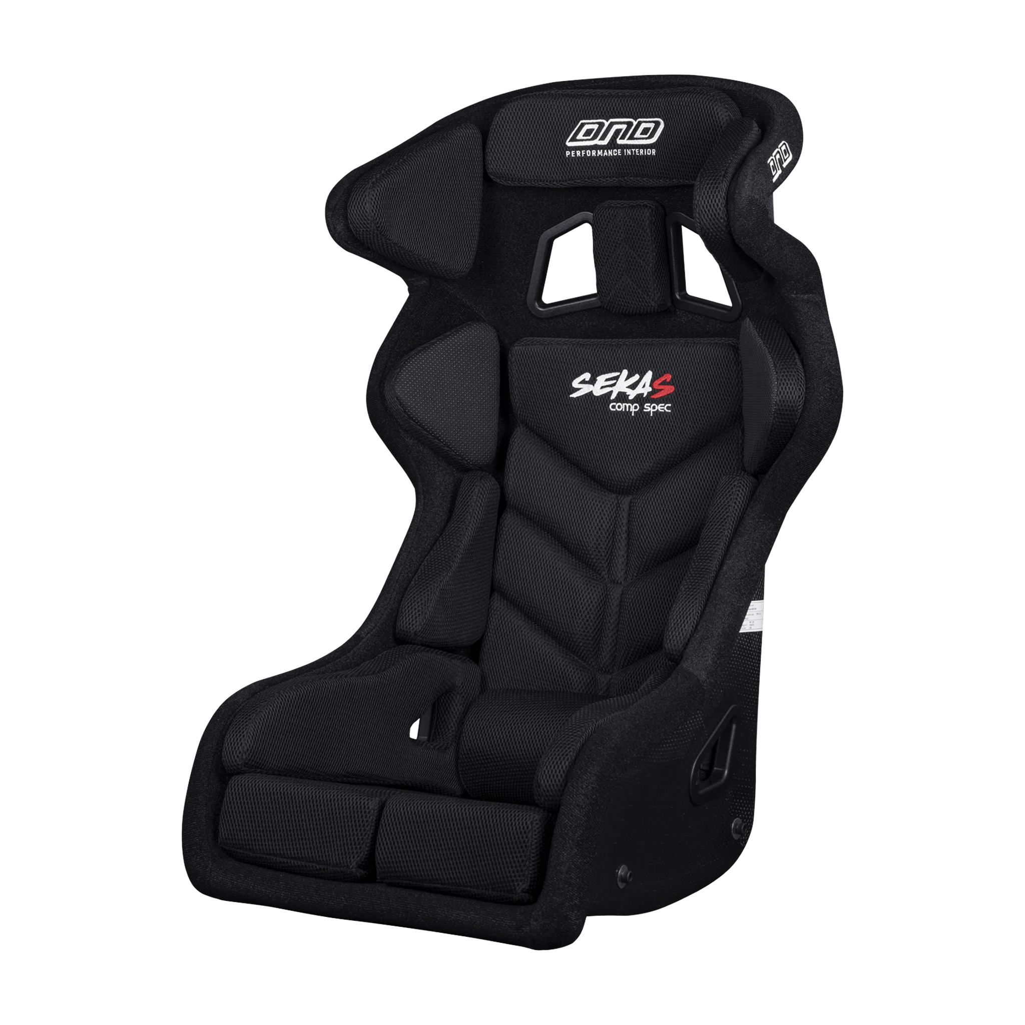 DND Sekas Comp Spec Fixed Back Racing Seat (FIA Certified) - Carbon Fiber - Image 2