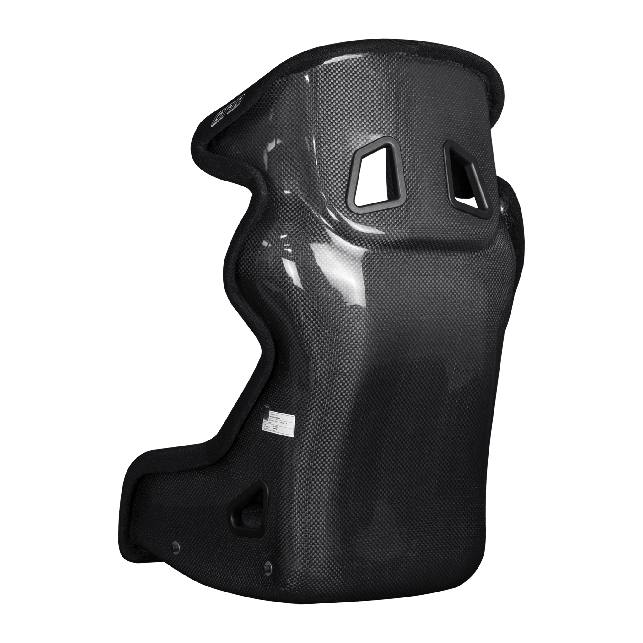 DND Sekas Comp Spec Fixed Back Racing Seat (FIA Certified) - Carbon Fiber - Image 4