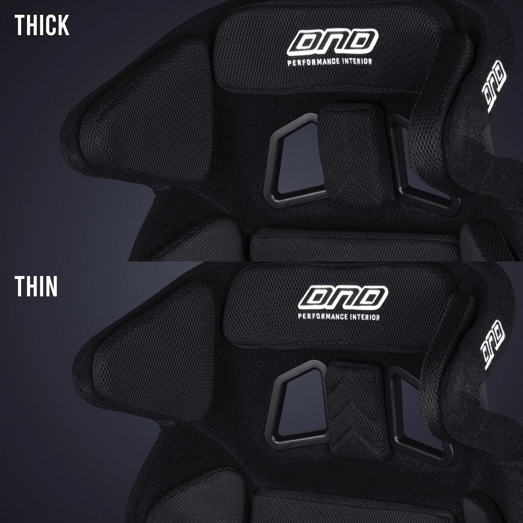 DND Sekas Comp Spec Fixed Back Racing Seat (FIA Certified) - Carbon Fiber - Image 5