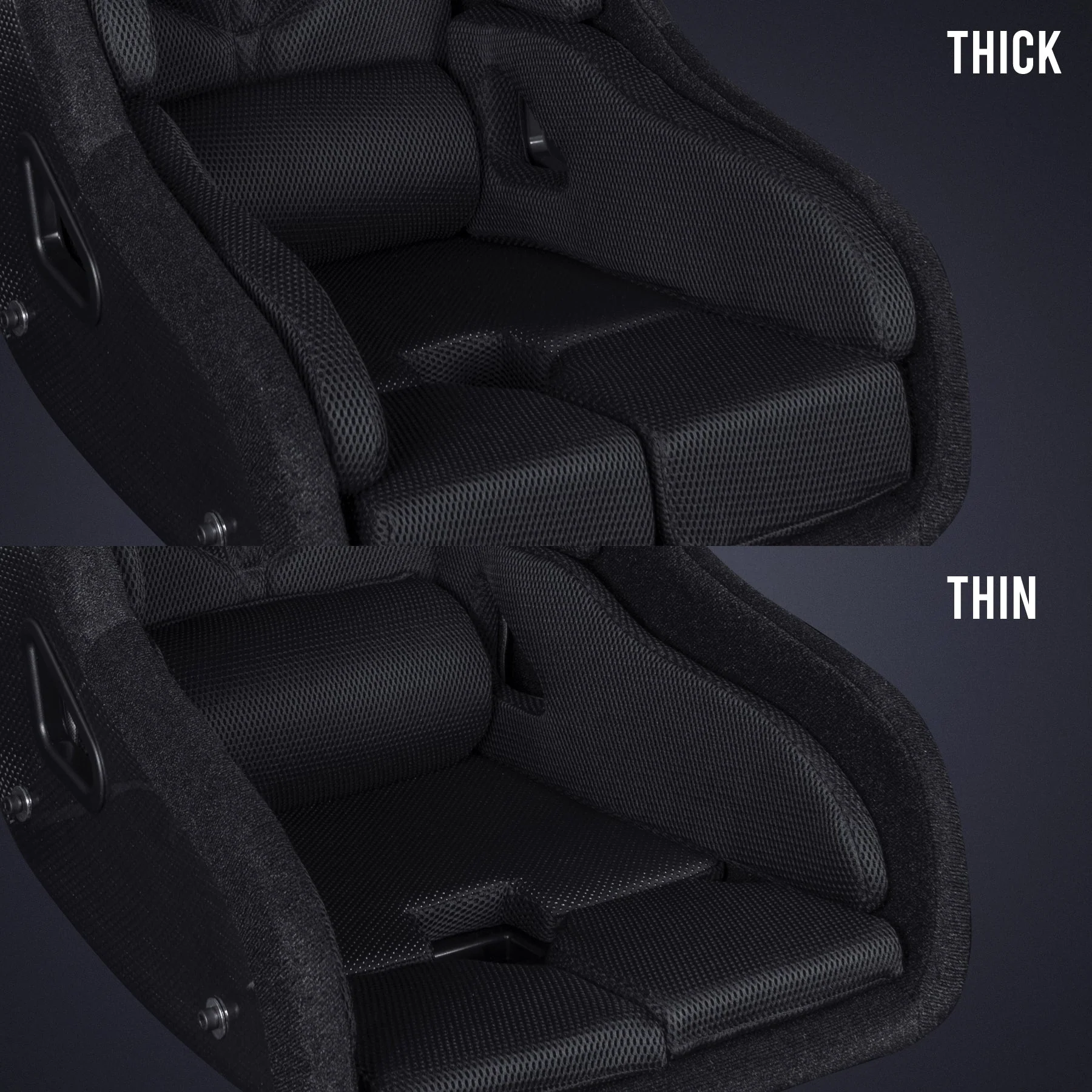 DND Sekas Comp Spec Fixed Back Racing Seat (FIA Certified) - Carbon Fiber - Image 6
