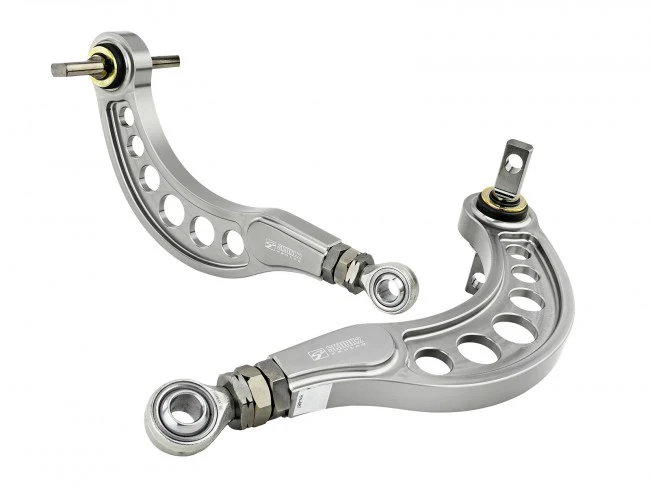 Skunk2 Rear Camber Kit Honda Civic Si 1.8L / 2.4L (06-11) Pro Series - Gold or Silver Anodized - Image 6