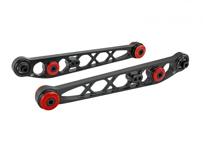 Skunk2 Control Arms Honda Civic EK / EM1 (1996-2000) Rear Lower Pair - Silver / Black / Gold - Image 21