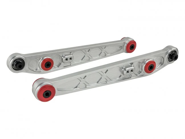 Skunk2 Control Arms Honda Civic EK / EM1 (1996-2000) Rear Lower Pair - Silver / Black / Gold - Image 6