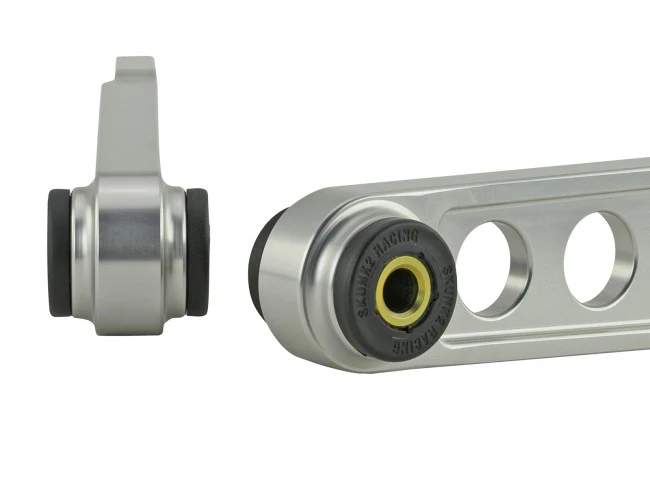 Skunk2 Control Arms Honda Civic (01-05) Rear Lower Pair - Titanium / Black / Clear / Gold Finish - Image 20