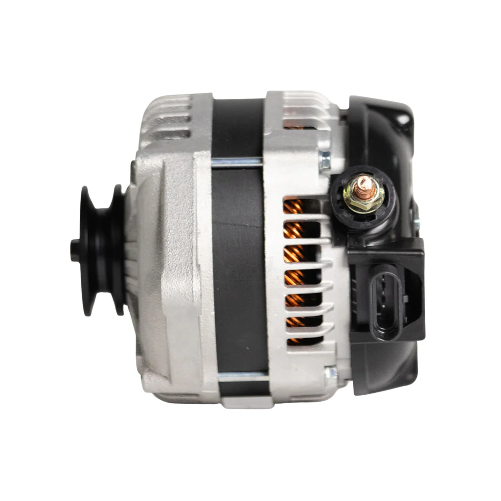 JS Alternators for Small & Big Block Chevy 12si High Output 6 Phase Hairpin 250 / 320 amp - Image 4