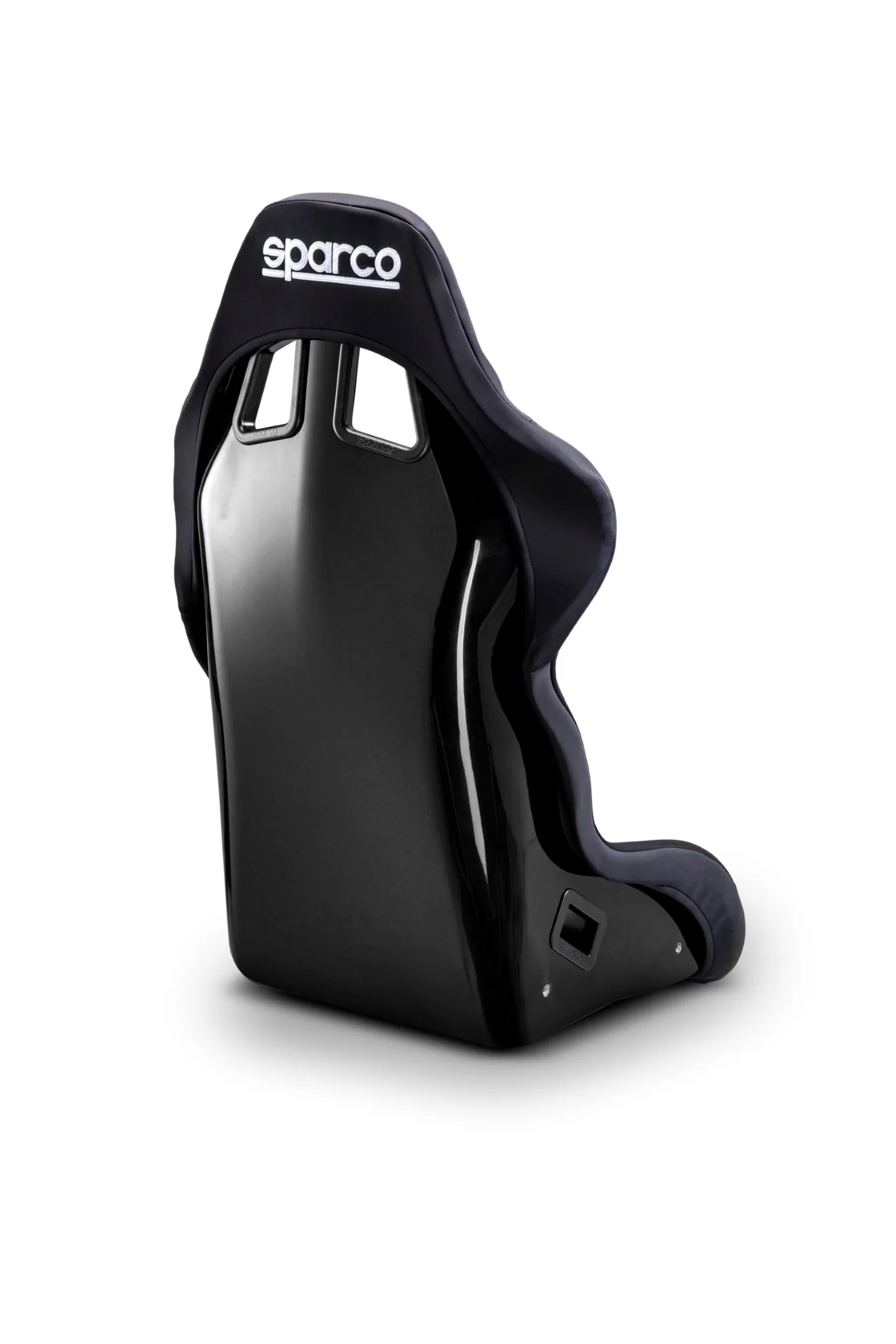SPARCO EVO QRT-X Racing Seats (Black) Fiberglass - Medium / Large / X-Large - Image 2