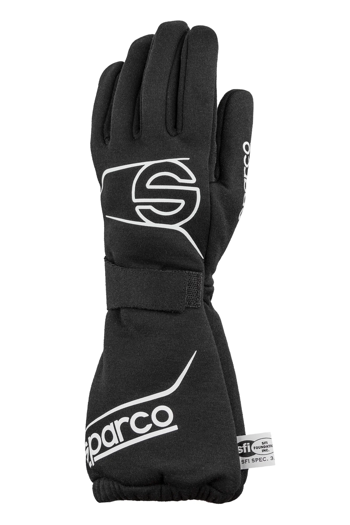 SPARCO Wind Drag Racing Gloves [SFI 3.3/20 approved] Black