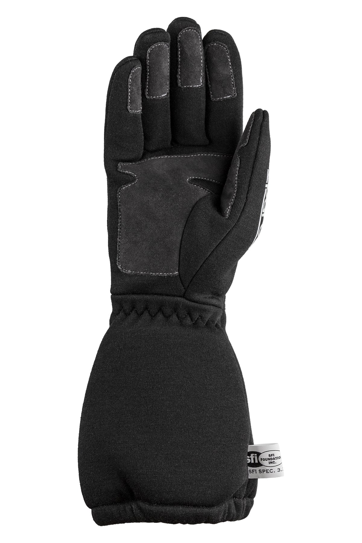 SPARCO Wind Drag Racing Gloves [SFI 3.3/20 approved] Black - Image 2