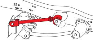 SPC Front Upper Adjustable Control Arms for Jeep Wrangler JK (2007-2017) 13410 - Image 2