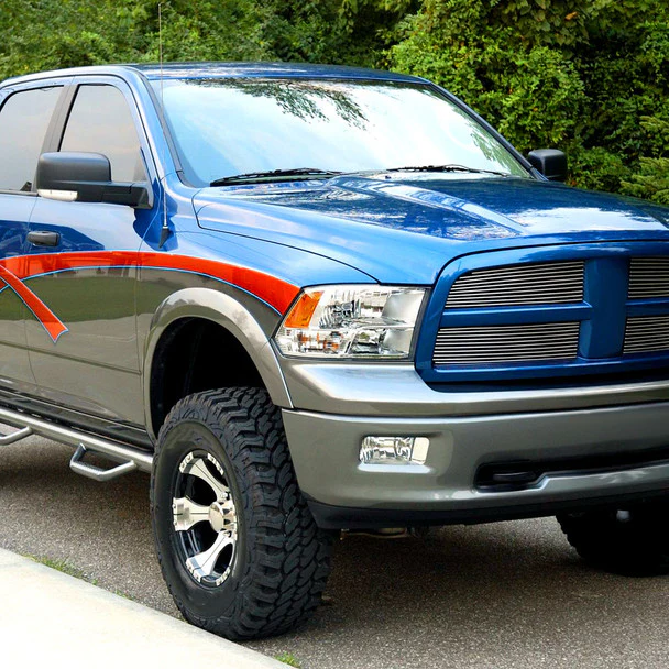 Spec-D Crystal Headlights RAM 1500 (09-18) RAM Classic (19-21) RAM 2500 3500 (10-18) RAM Factory-Style / LED Upgrade Headlights w/ Multiple Variations - Image 18