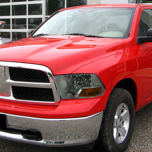 Spec-D Crystal Headlights RAM 1500 (09-18) RAM Classic (19-21) RAM 2500 3500 (10-18) RAM Factory-Style / LED Upgrade Headlights w/ Multiple Variations - Image 27