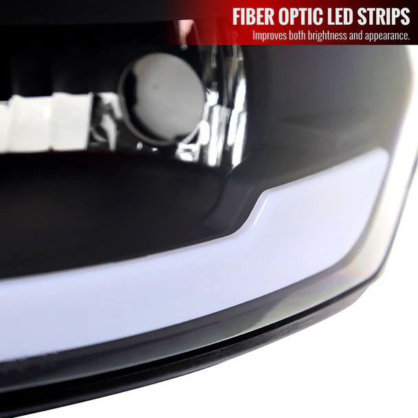 Spec-D Crystal Headlights RAM 1500 (09-18) RAM Classic (19-21) RAM 2500 3500 (10-18) RAM Factory-Style / LED Upgrade Headlights w/ Multiple Variations - Image 42
