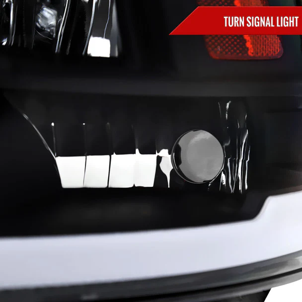 Spec-D Crystal Headlights RAM 1500 (09-18) RAM Classic (19-21) RAM 2500 3500 (10-18) RAM Factory-Style / LED Upgrade Headlights w/ Multiple Variations - Image 43