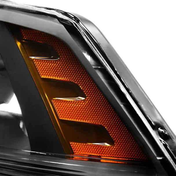 Spec-D Crystal Headlights RAM 1500 (09-18) RAM Classic (19-21) RAM 2500 3500 (10-18) RAM Factory-Style / LED Upgrade Headlights w/ Multiple Variations - Image 6