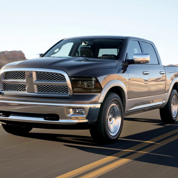 Spec-D Crystal Headlights RAM 1500 (09-18) RAM Classic (19-21) RAM 2500 3500 (10-18) RAM Factory-Style / LED Upgrade Headlights w/ Multiple Variations - Image 83